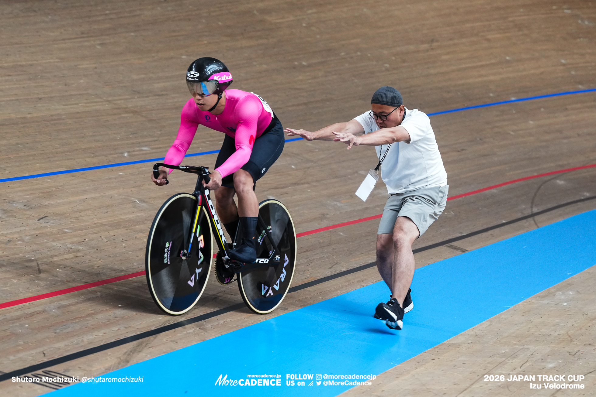 松岡勇斗, 男子スプリント 予選, Men's Sprint, 2026ジャパントラックカップ Ⅱ, 伊豆ベロドローム, 2026 Japan Track Cup Ⅱ, Izu Velodrome, Japan