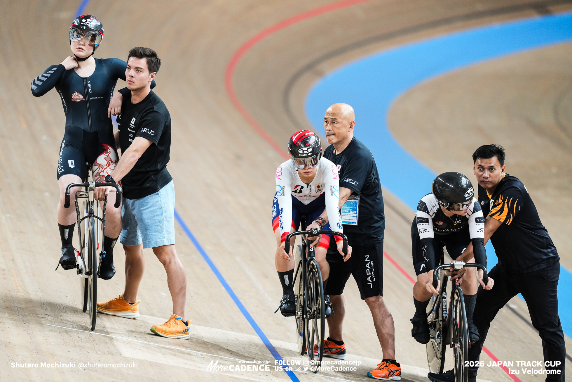 山田南, 仲澤春香, アン トゥン・ヨン, YONG Ann tung, 女子ケイリン 敗者復活戦, WOMEN'S Keirin,2026ジャパントラックカップ Ⅱ, 伊豆ベロドローム, 2026 Japan Track Cup Ⅱ, Izu Velodrome, Japan