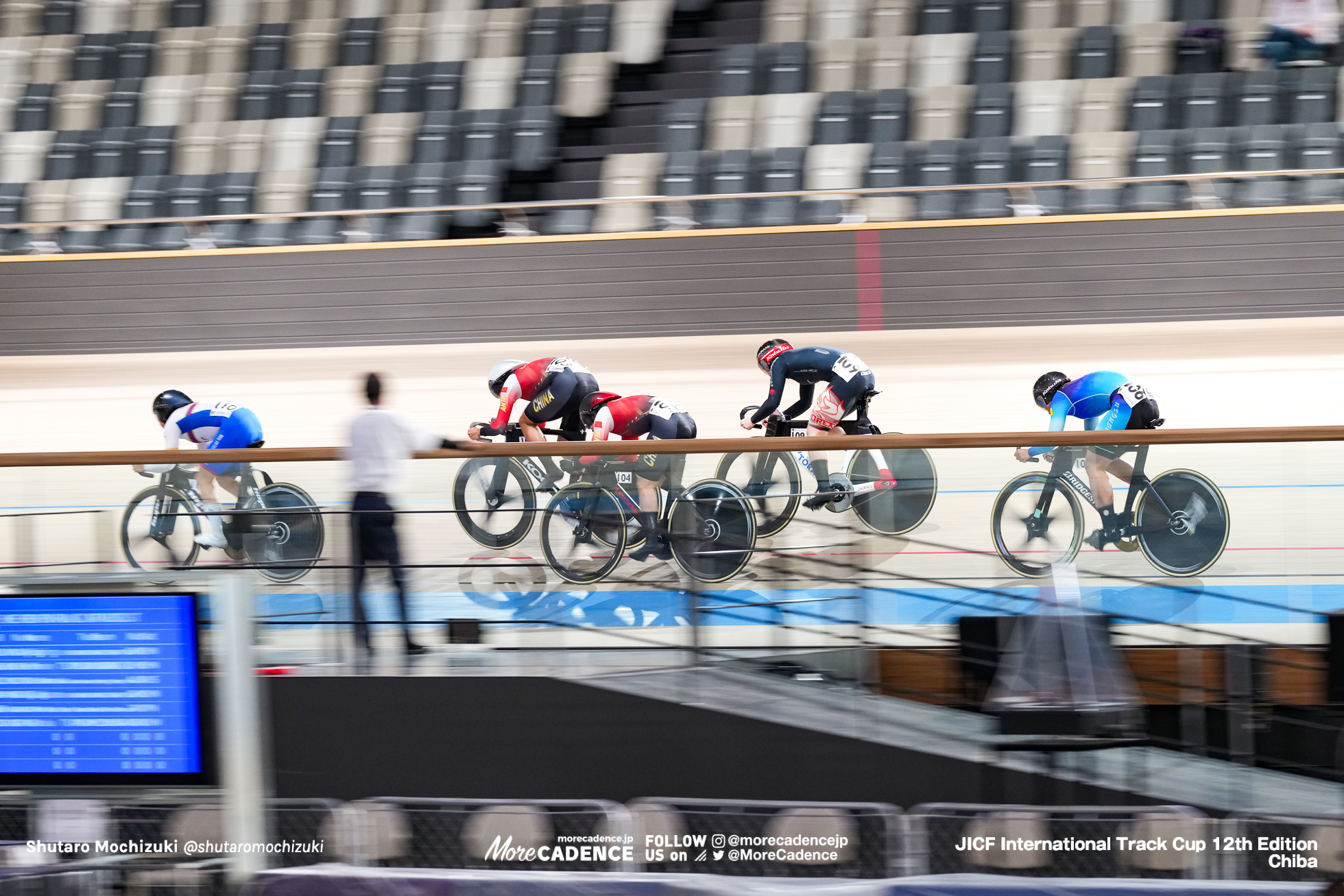 女子ケイリン,JICF International Track Cup 2026