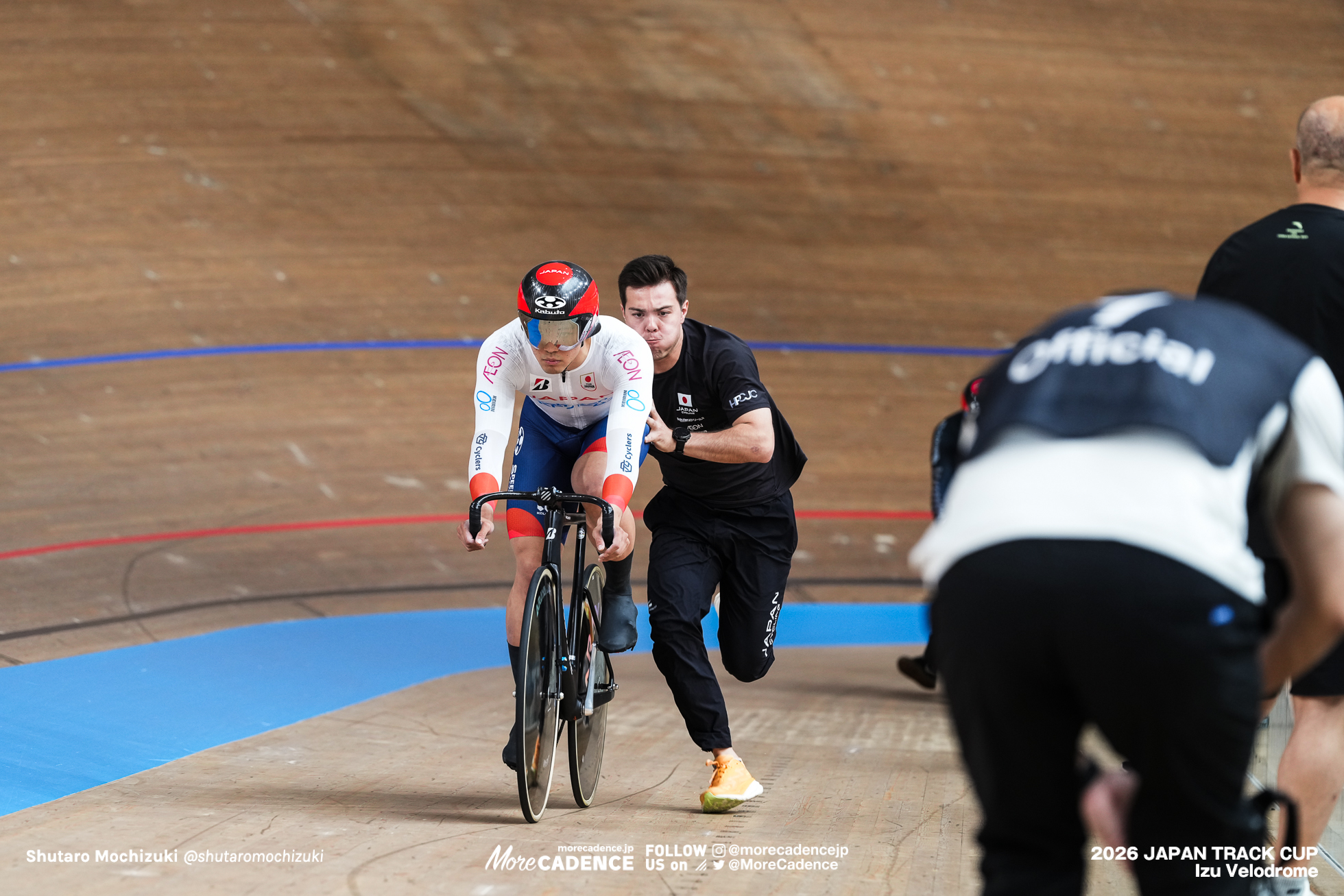 高橋奏多, ロバート・K・ハンソン, 男子スプリント 予選, Men's Sprint, 2026ジャパントラックカップ Ⅱ, 伊豆ベロドローム, 2026 Japan Track Cup Ⅱ, Izu Velodrome, Japan