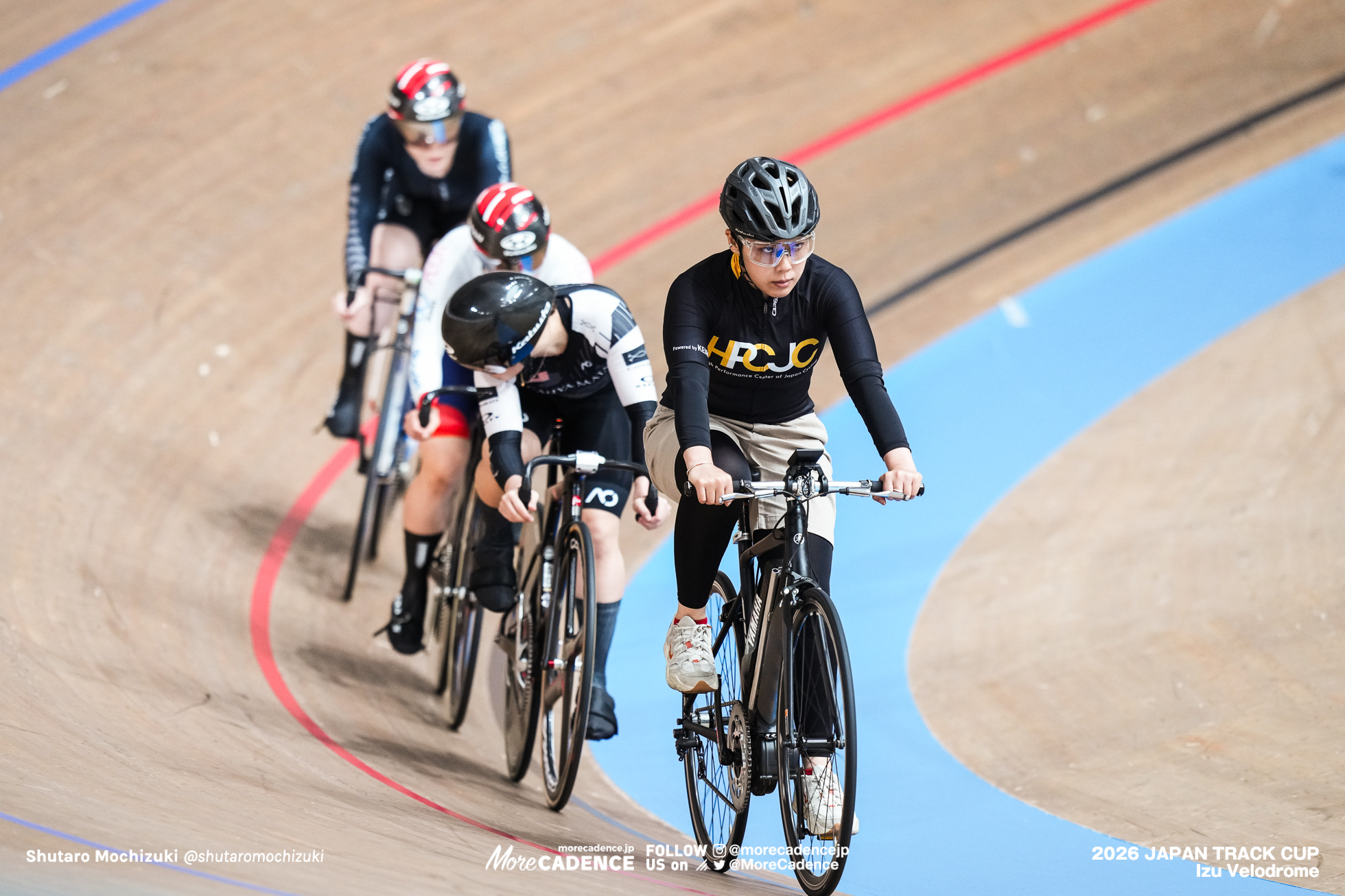 山田南, 仲澤春香, アン トゥン・ヨン, YONG Ann tung, 女子ケイリン 敗者復活戦, WOMEN'S Keirin,2026ジャパントラックカップ Ⅱ, 伊豆ベロドローム, 2026 Japan Track Cup Ⅱ, Izu Velodrome, Japan