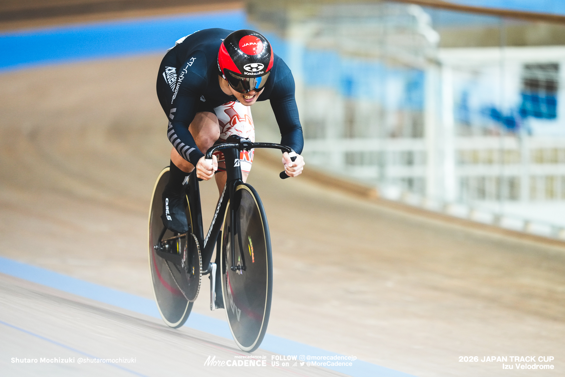 中野慎詞, 男子スプリント, Men's Sprint 予選, 2026ジャパントラックカップ I, 伊豆ベロドローム, 2026 Japan Track Cup II, Izu Velodrome, Japan