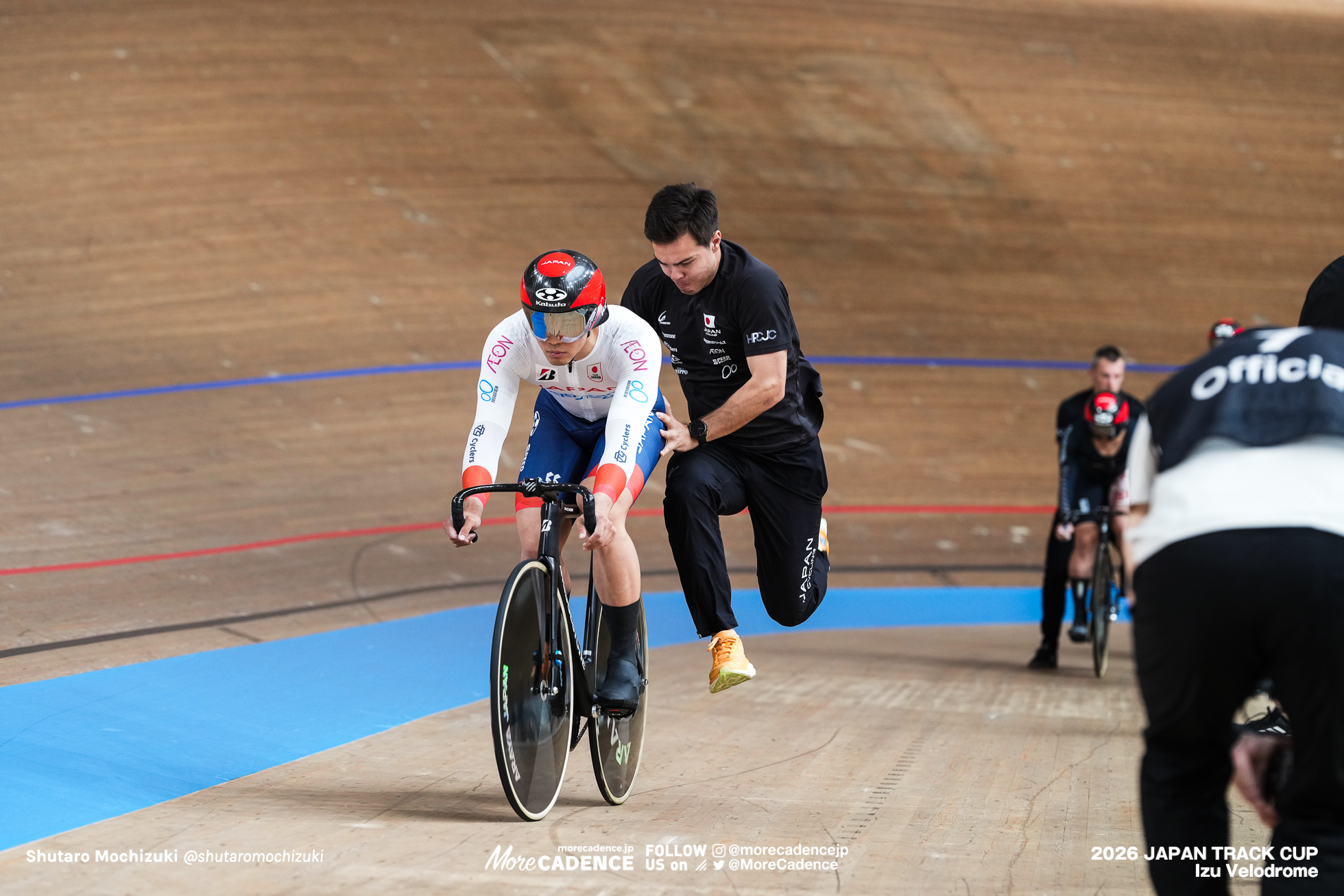 高橋奏多, ロバート・K・ハンソン, 男子スプリント 予選, Men's Sprint, 2026ジャパントラックカップ Ⅱ, 伊豆ベロドローム, 2026 Japan Track Cup Ⅱ, Izu Velodrome, Japan