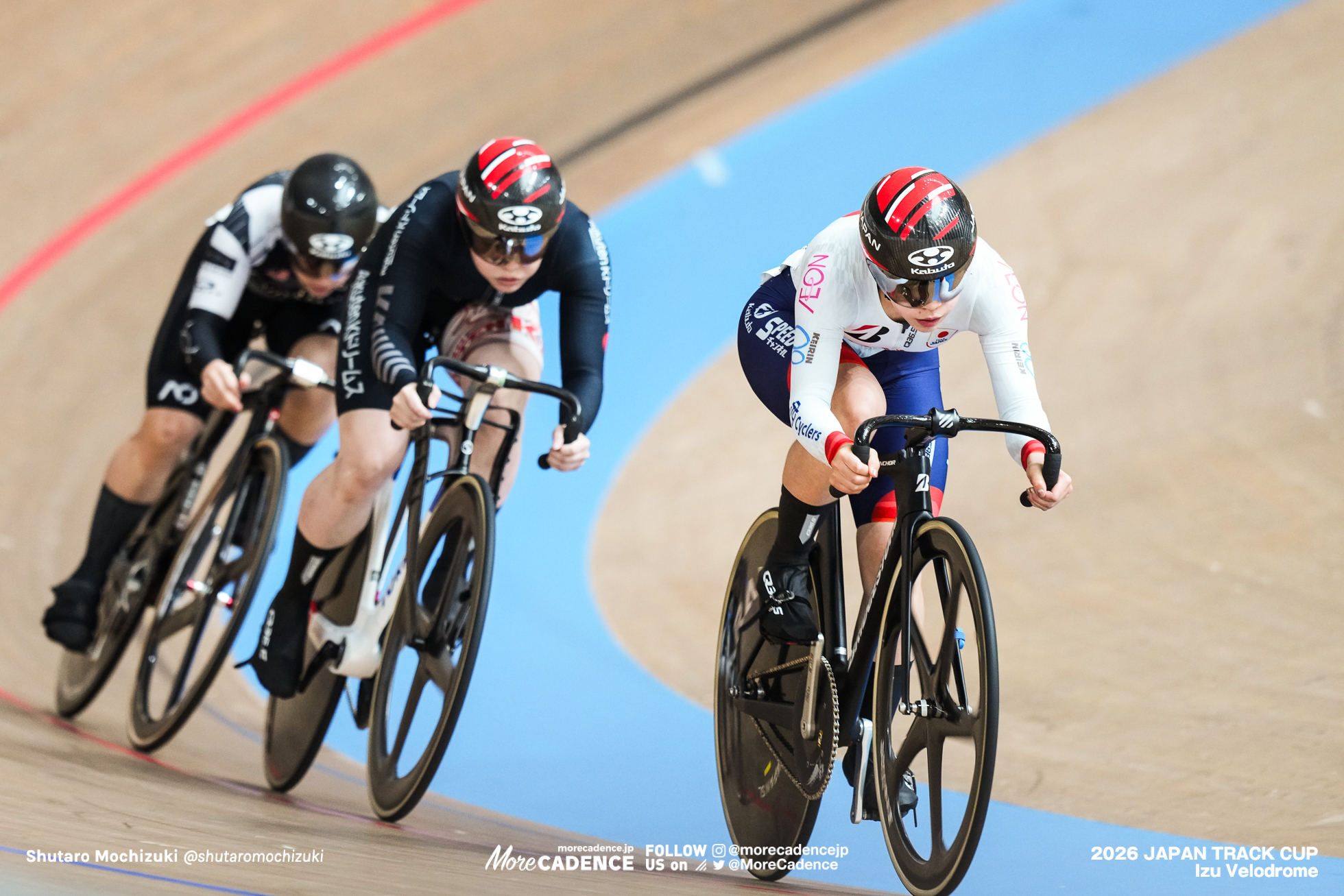 山田南, 仲澤春香, アン トゥン・ヨン, YONG Ann tung, 女子ケイリン 敗者復活戦, WOMEN'S Keirin, 2026ジャパントラックカップ Ⅱ, 伊豆ベロドローム, 2026 Japan Track Cup Ⅱ, Izu Velodrome, Japan