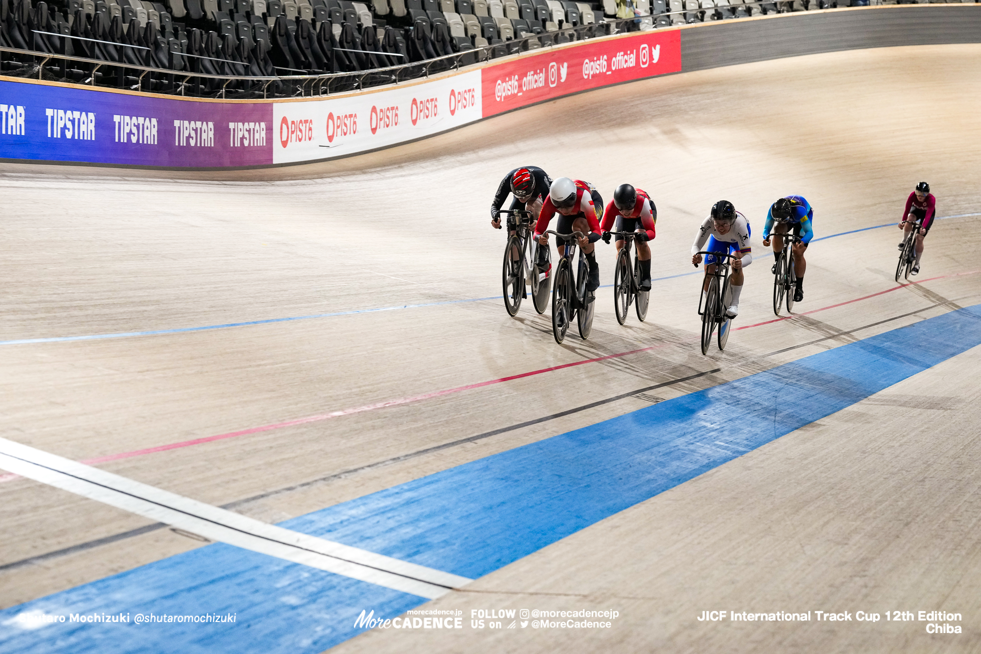 女子ケイリン,JICF International Track Cup 2026