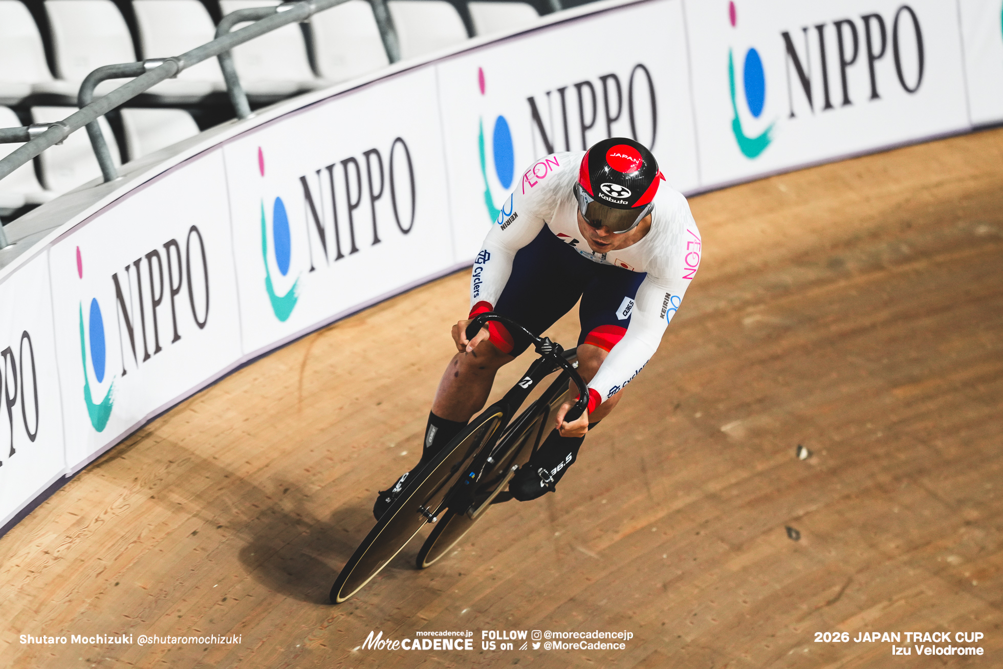尾野翔一, 男子スプリント, Men's Sprint 予選, 2026ジャパントラックカップ I, 伊豆ベロドローム, 2026 Japan Track Cup II, Izu Velodrome, Japan