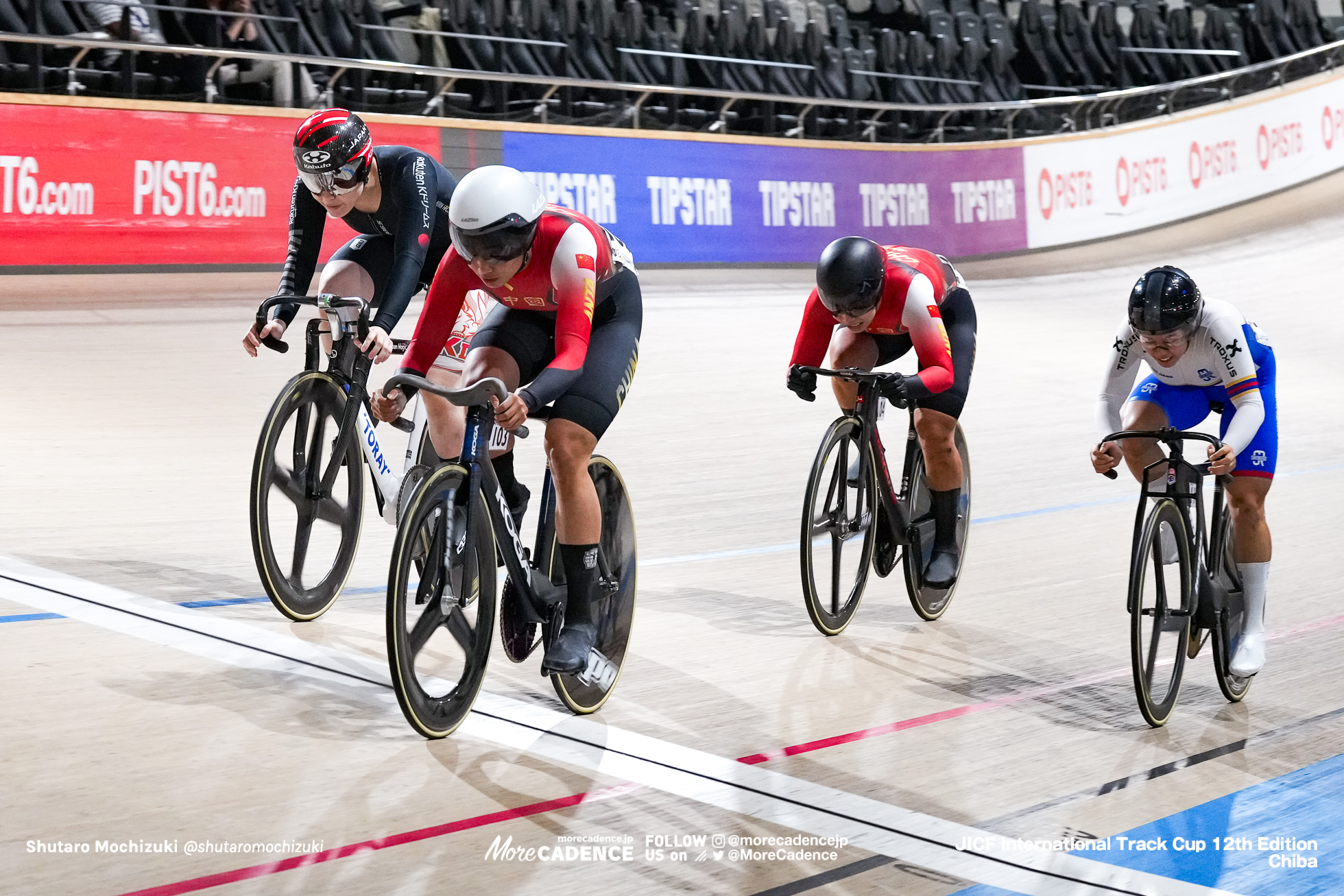 女子ケイリン,JICF International Track Cup 2026