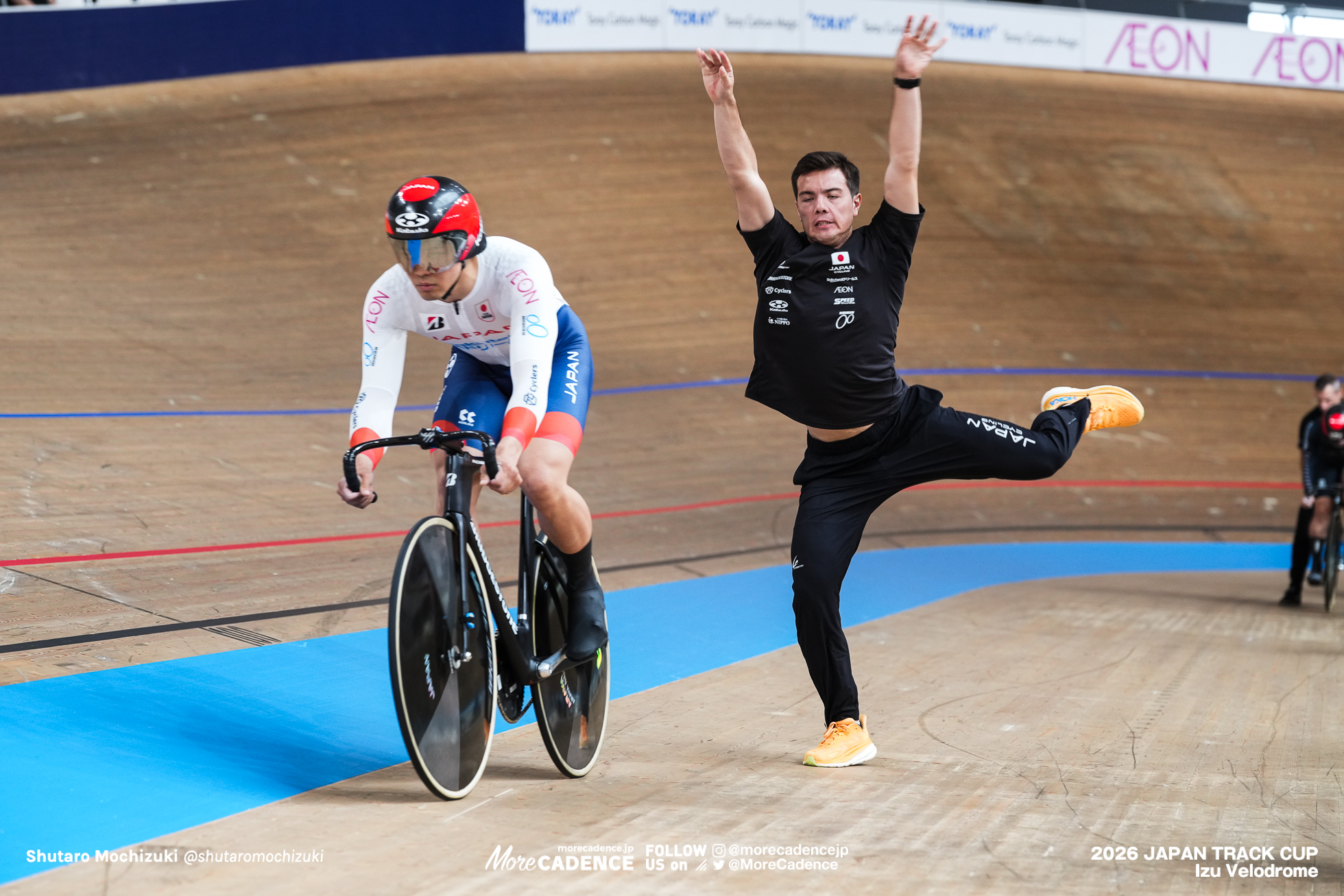 高橋奏多, ロバート・K・ハンソン, 男子スプリント 予選, Men's Sprint, 2026ジャパントラックカップ Ⅱ, 伊豆ベロドローム, 2026 Japan Track Cup Ⅱ, Izu Velodrome, Japan
