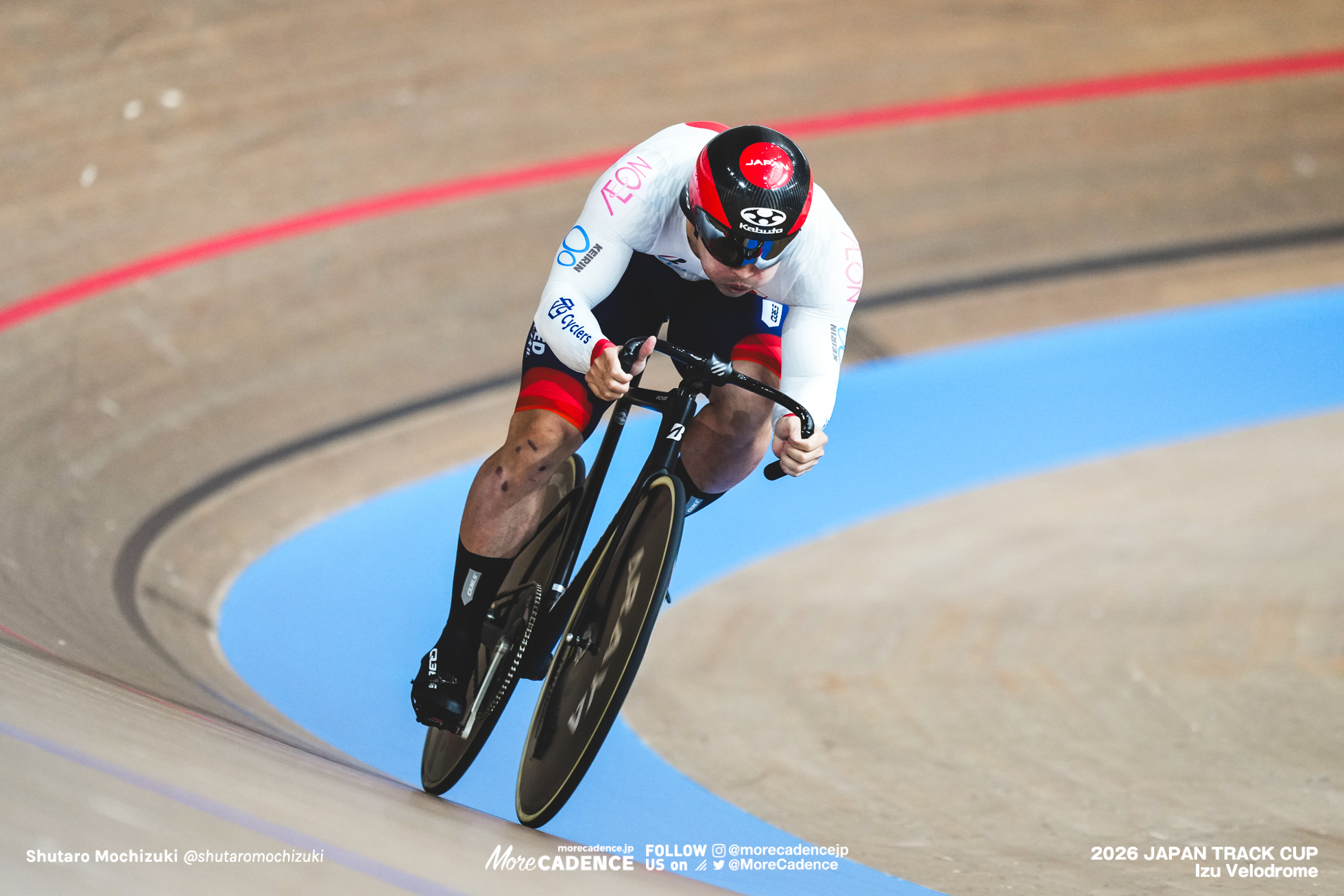 尾野翔一, 男子スプリント, Men's Sprint 予選, 2026ジャパントラックカップ I, 伊豆ベロドローム, 2026 Japan Track Cup II, Izu Velodrome, Japan