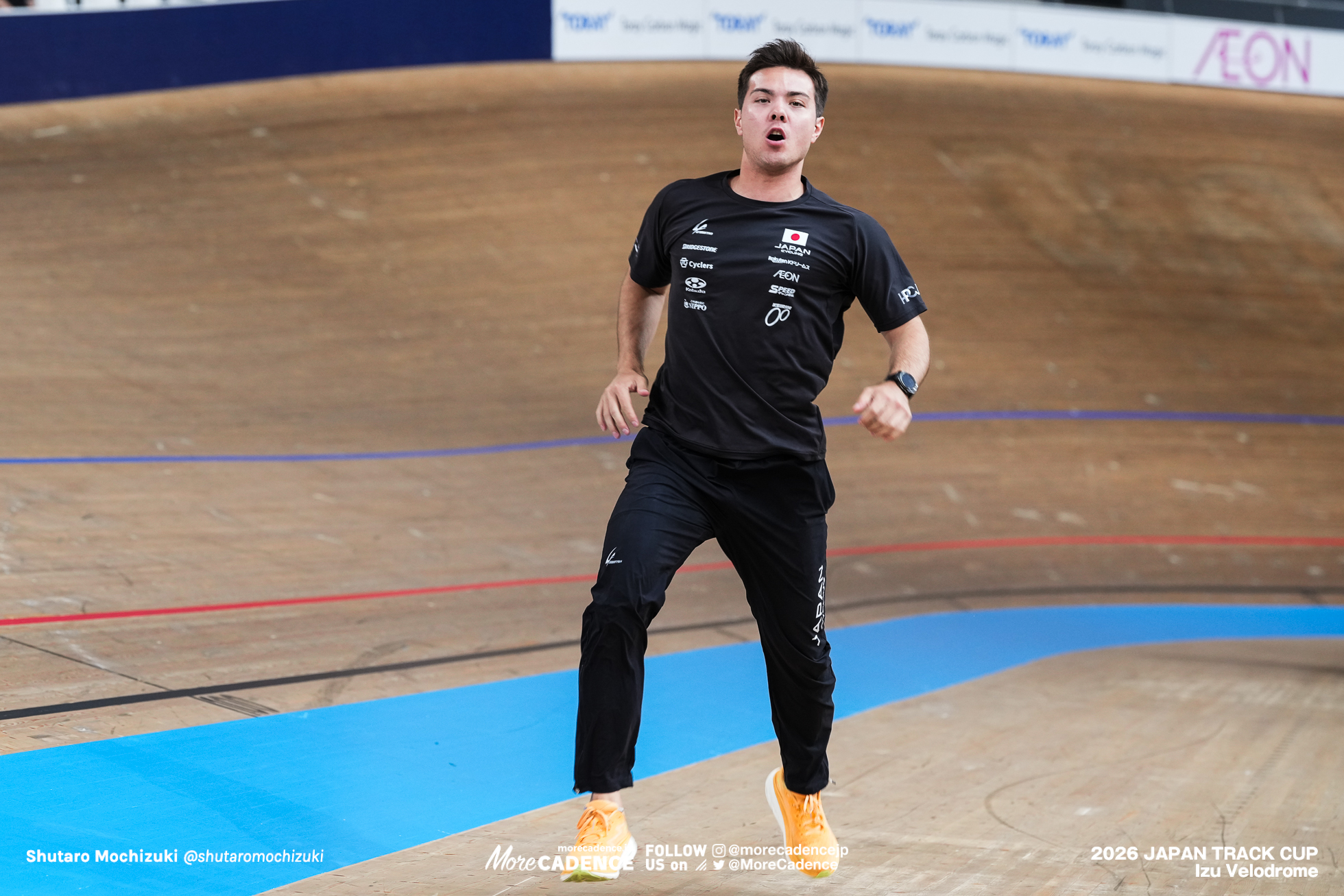 ロバート・K・ハンソン, 男子スプリント 予選, Men's Sprint, 2026ジャパントラックカップ Ⅱ, 伊豆ベロドローム, 2026 Japan Track Cup Ⅱ, Izu Velodrome, Japan