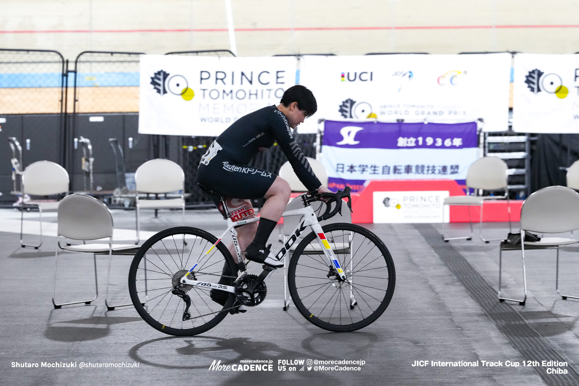 女子ケイリン,JICF International Track Cup 2026