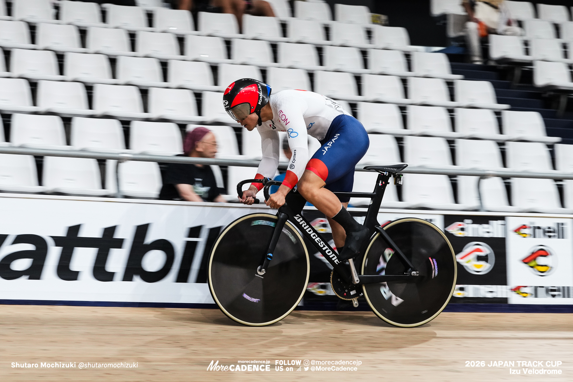 高橋奏多, 男子スプリント 予選, Men's Sprint, 2026ジャパントラックカップ Ⅱ, 伊豆ベロドローム, 2026 Japan Track Cup Ⅱ, Izu Velodrome, Japan