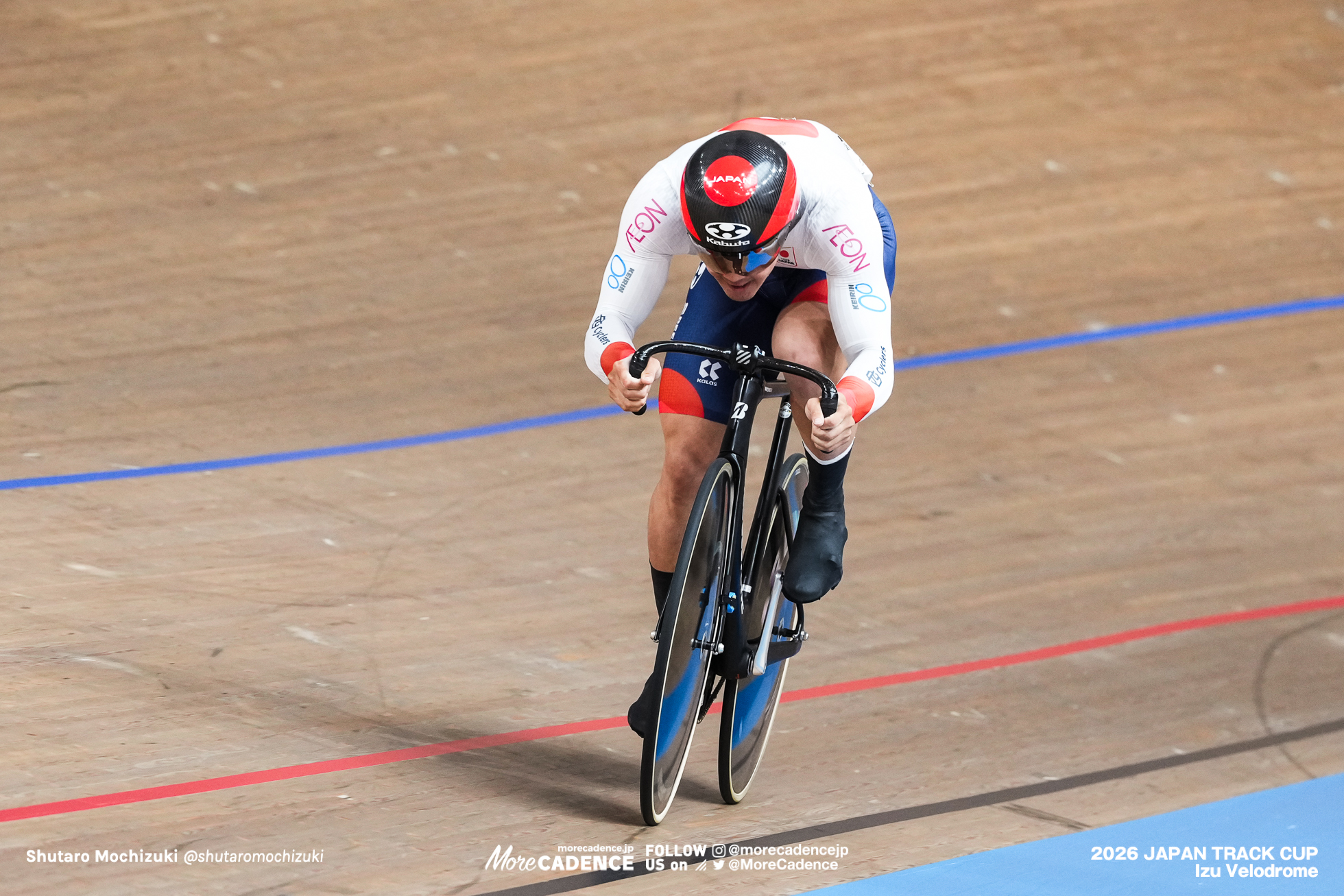 高橋奏多, 男子スプリント 予選, Men's Sprint, 2026ジャパントラックカップ Ⅱ, 伊豆ベロドローム, 2026 Japan Track Cup Ⅱ, Izu Velodrome, Japan