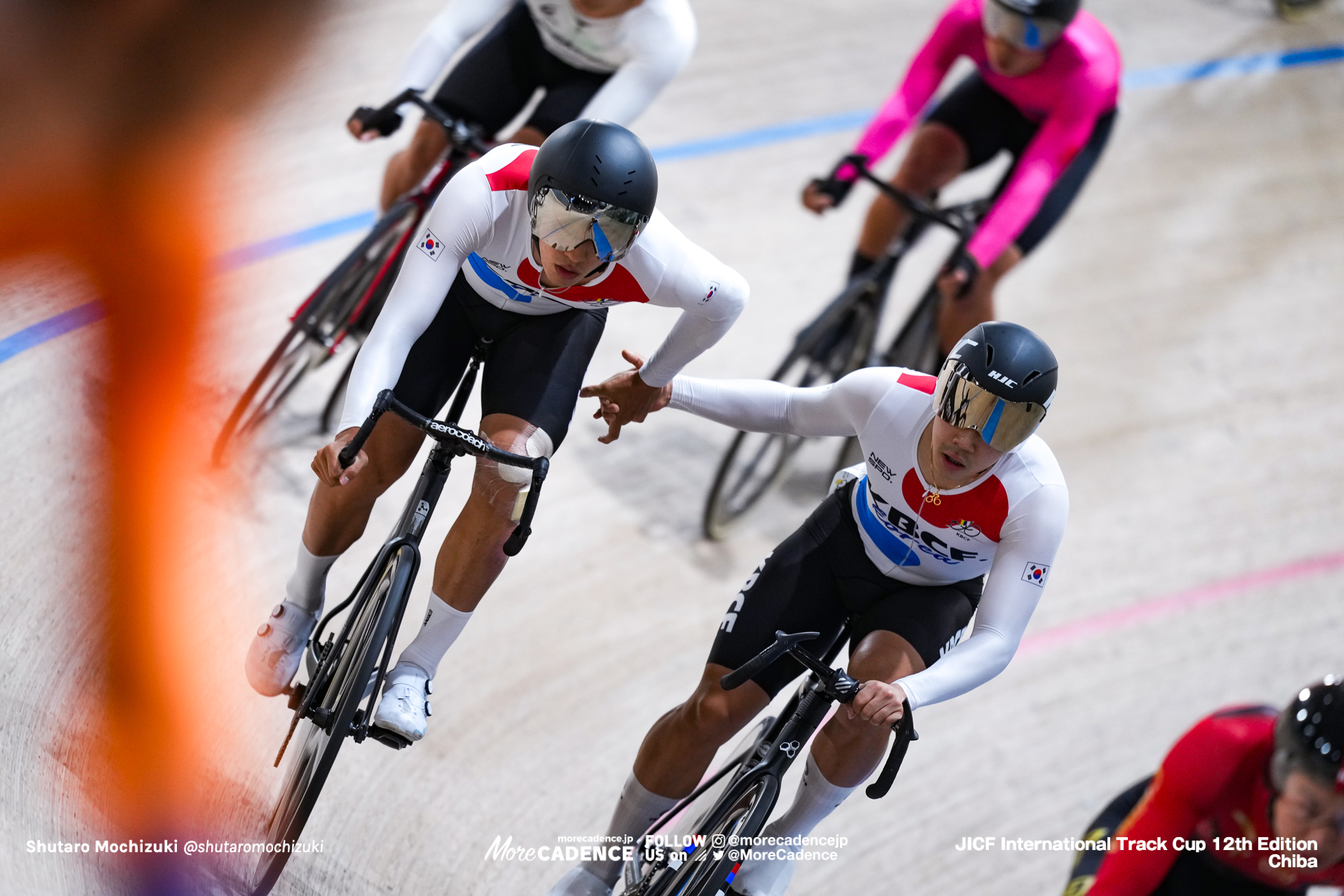 男子マディソン,JICF International Track Cup 2026