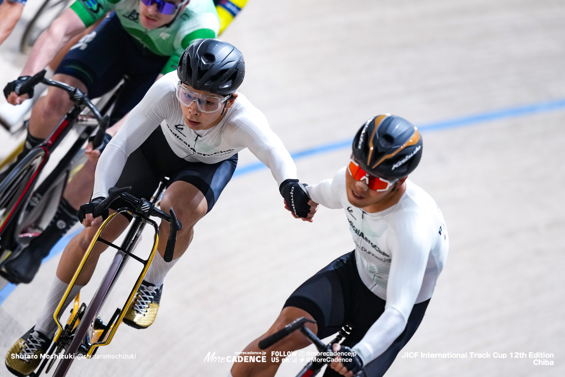 男子マディソン,JICF International Track Cup 2026