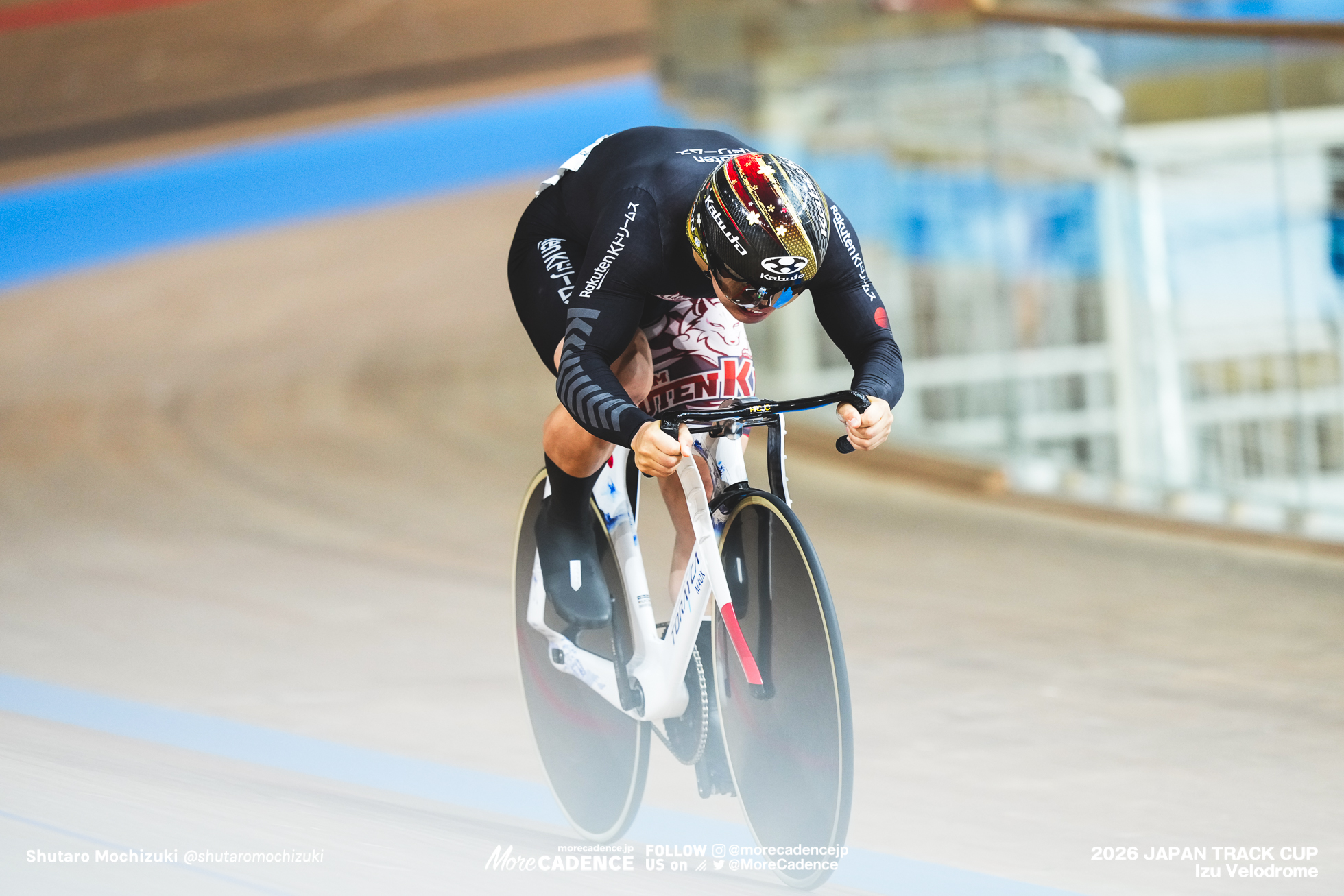 中野慎詞, 男子スプリント 予選, Men's Sprint, 2026ジャパントラックカップ I, 伊豆ベロドローム, 2026 Japan Track Cup II, Izu Velodrome, Japan