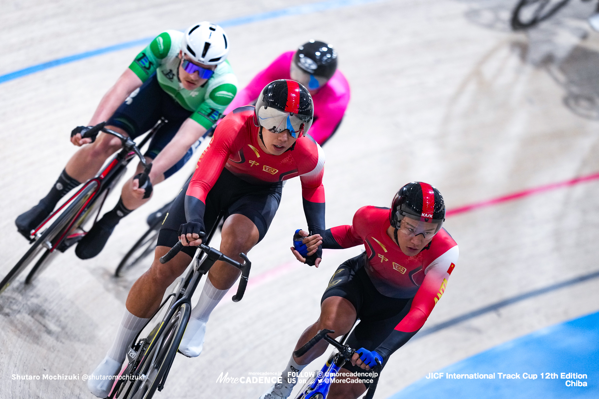 男子マディソン,JICF International Track Cup 2026