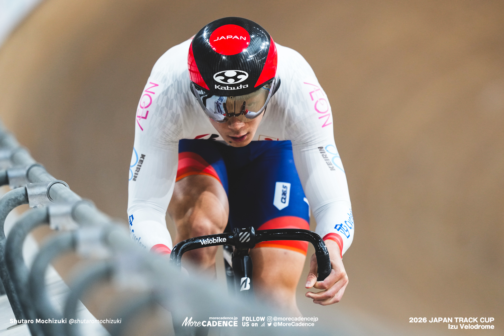三神遼矢, 男子スプリント 予選, Men's Sprint, 2026ジャパントラックカップ I, 伊豆ベロドローム, 2026 Japan Track Cup II, Izu Velodrome, Japan