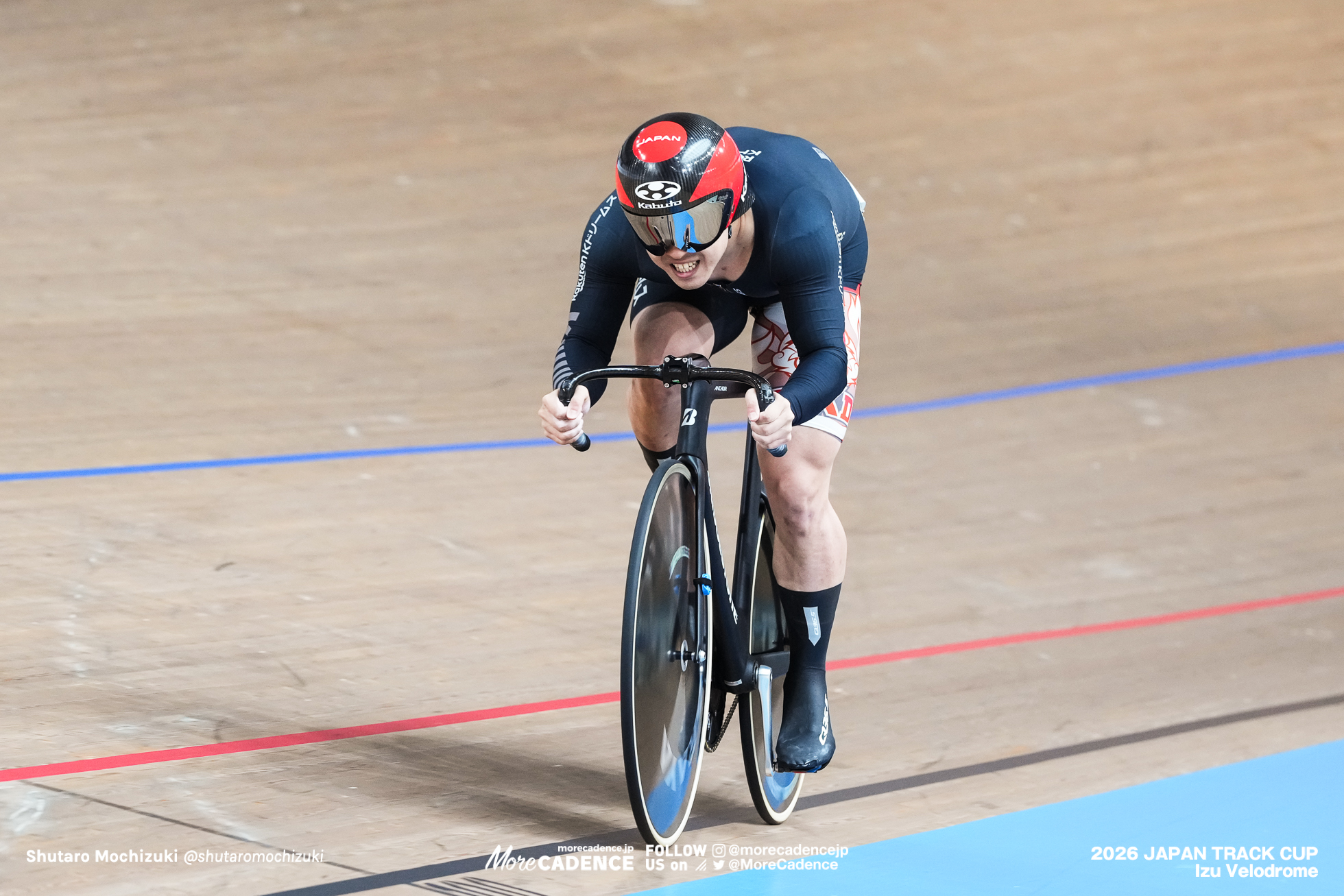 市田龍生都, 男子スプリント 予選, Men's Sprint, 2026ジャパントラックカップ Ⅱ, 伊豆ベロドローム, 2026 Japan Track Cup Ⅱ, Izu Velodrome, Japan