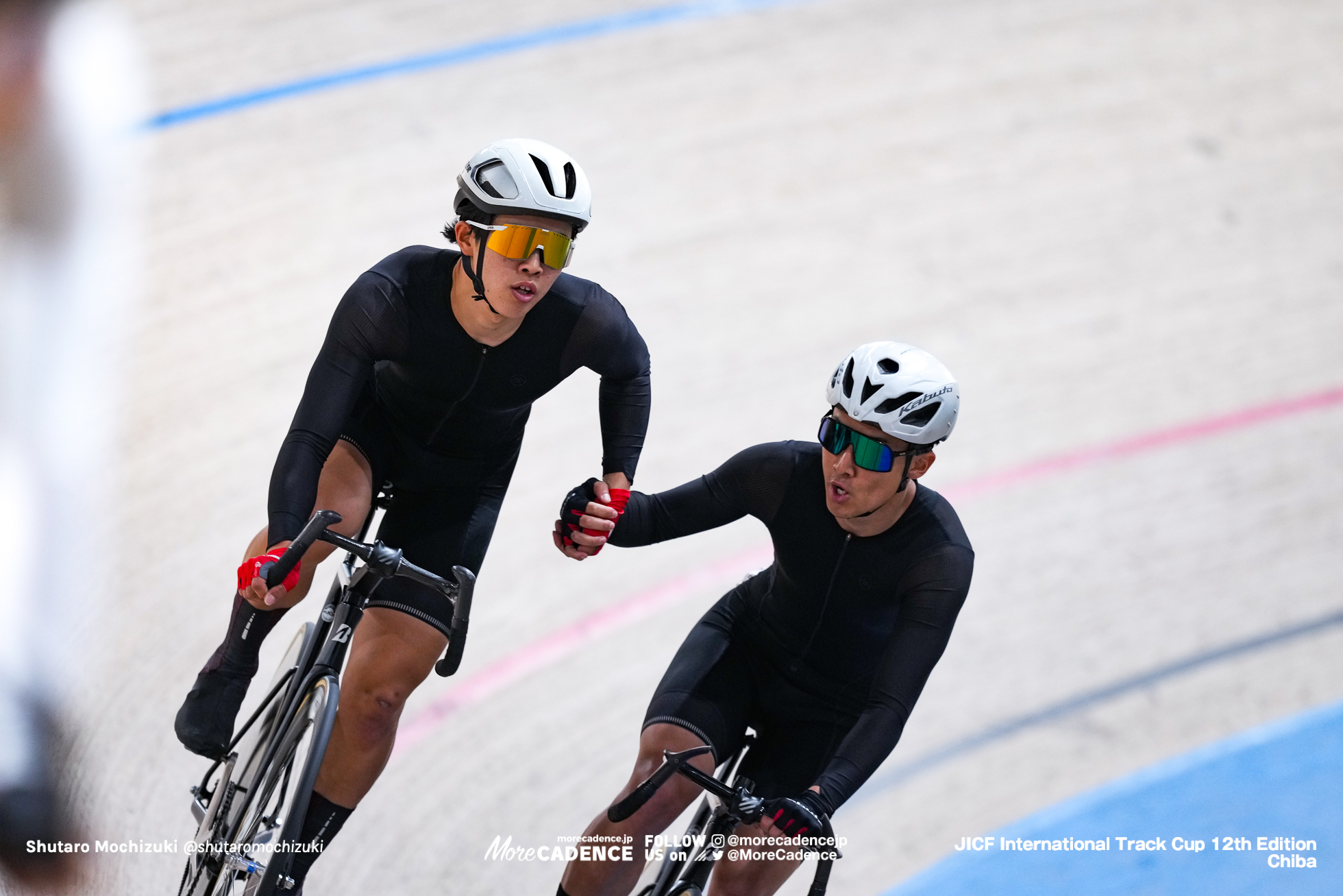 男子マディソン,JICF International Track Cup 2026