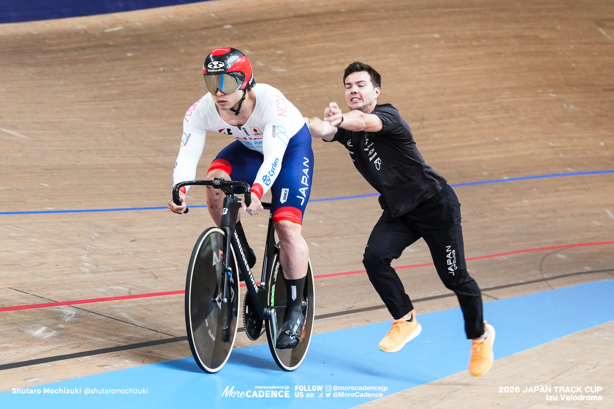 尾野翔一, 男子スプリント 予選, Men's Sprint, 2026ジャパントラックカップ Ⅱ, 伊豆ベロドローム, 2026 Japan Track Cup Ⅱ, Izu Velodrome, Japan