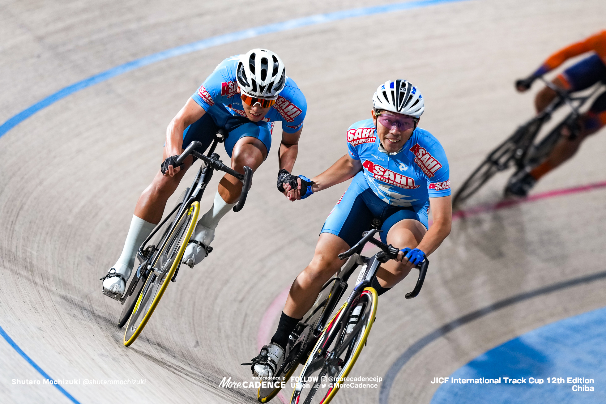 男子マディソン,JICF International Track Cup 2026
