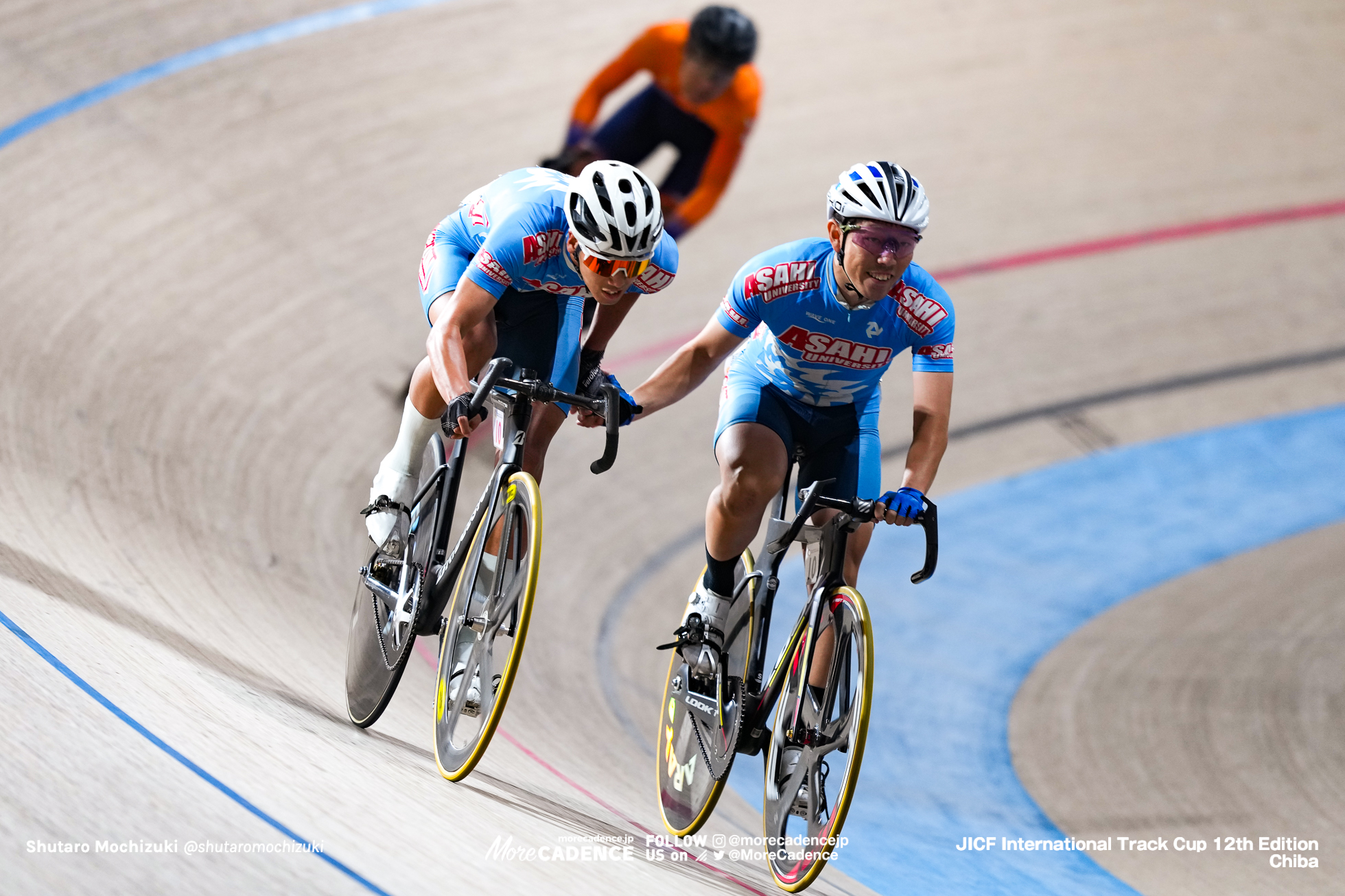 男子マディソン,JICF International Track Cup 2026