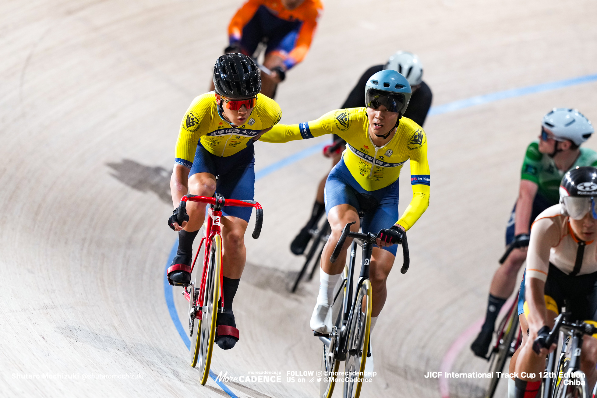 男子マディソン,JICF International Track Cup 2026