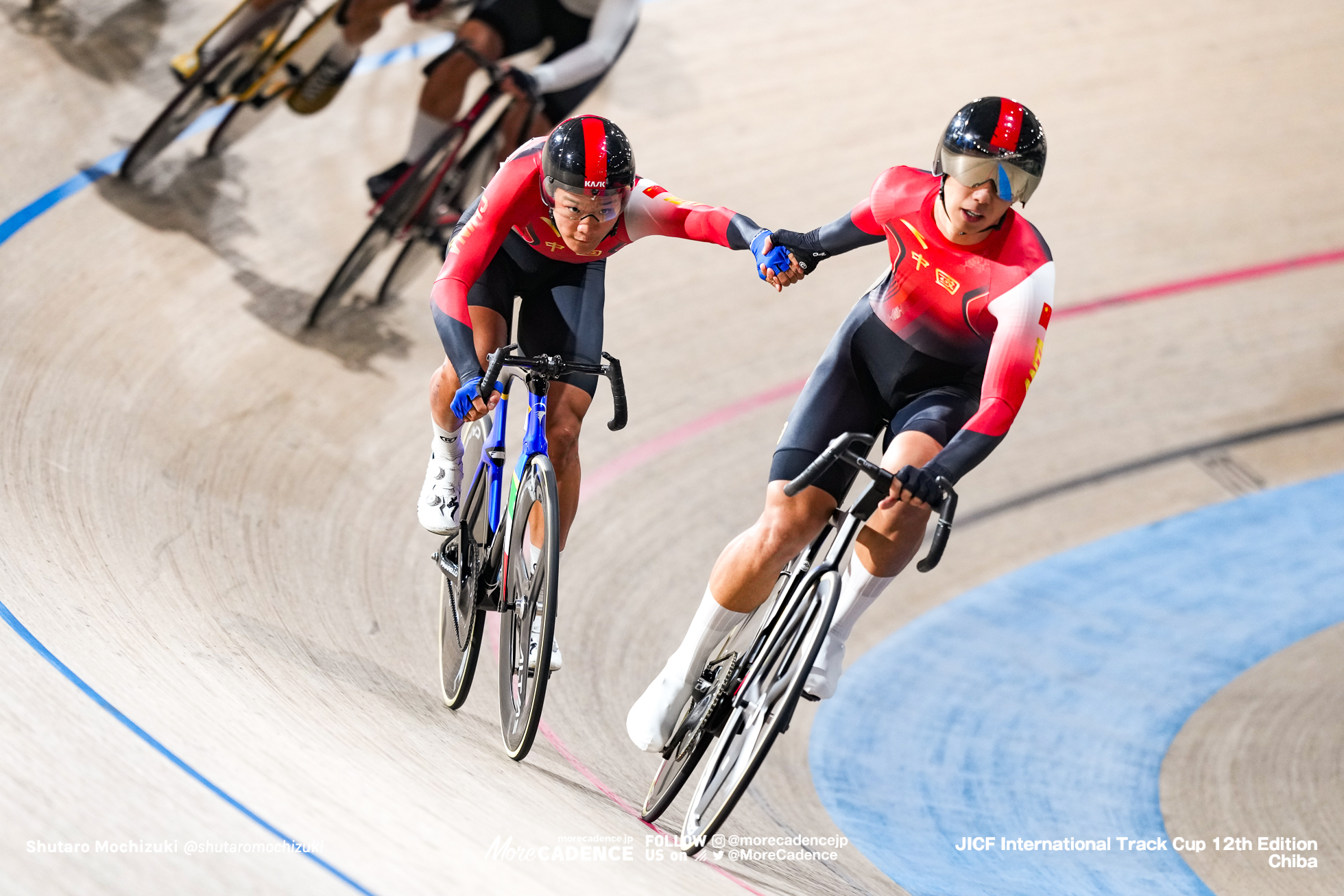 男子マディソン,JICF International Track Cup 2026