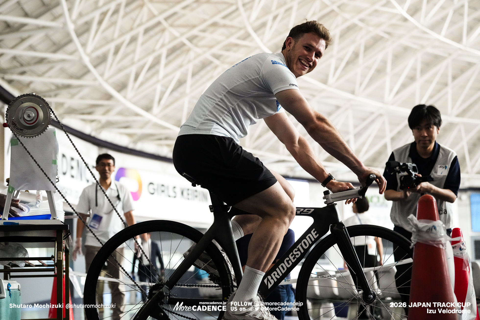 2026ジャパントラックカップ Ⅱ, 伊豆ベロドローム, 2026 Japan Track Cup Ⅱ, Izu Velodrome, Japan