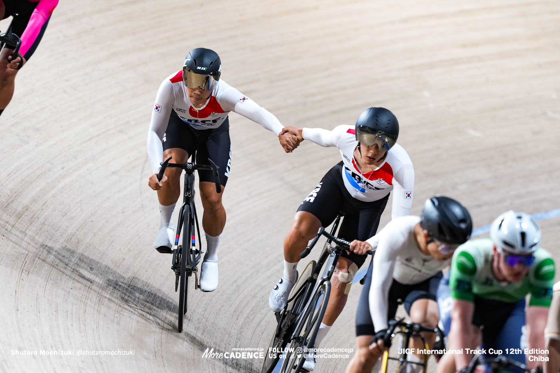 男子マディソン,JICF International Track Cup 2026