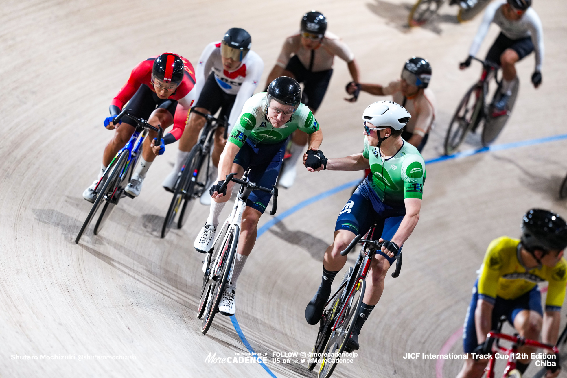 男子マディソン,JICF International Track Cup 2026