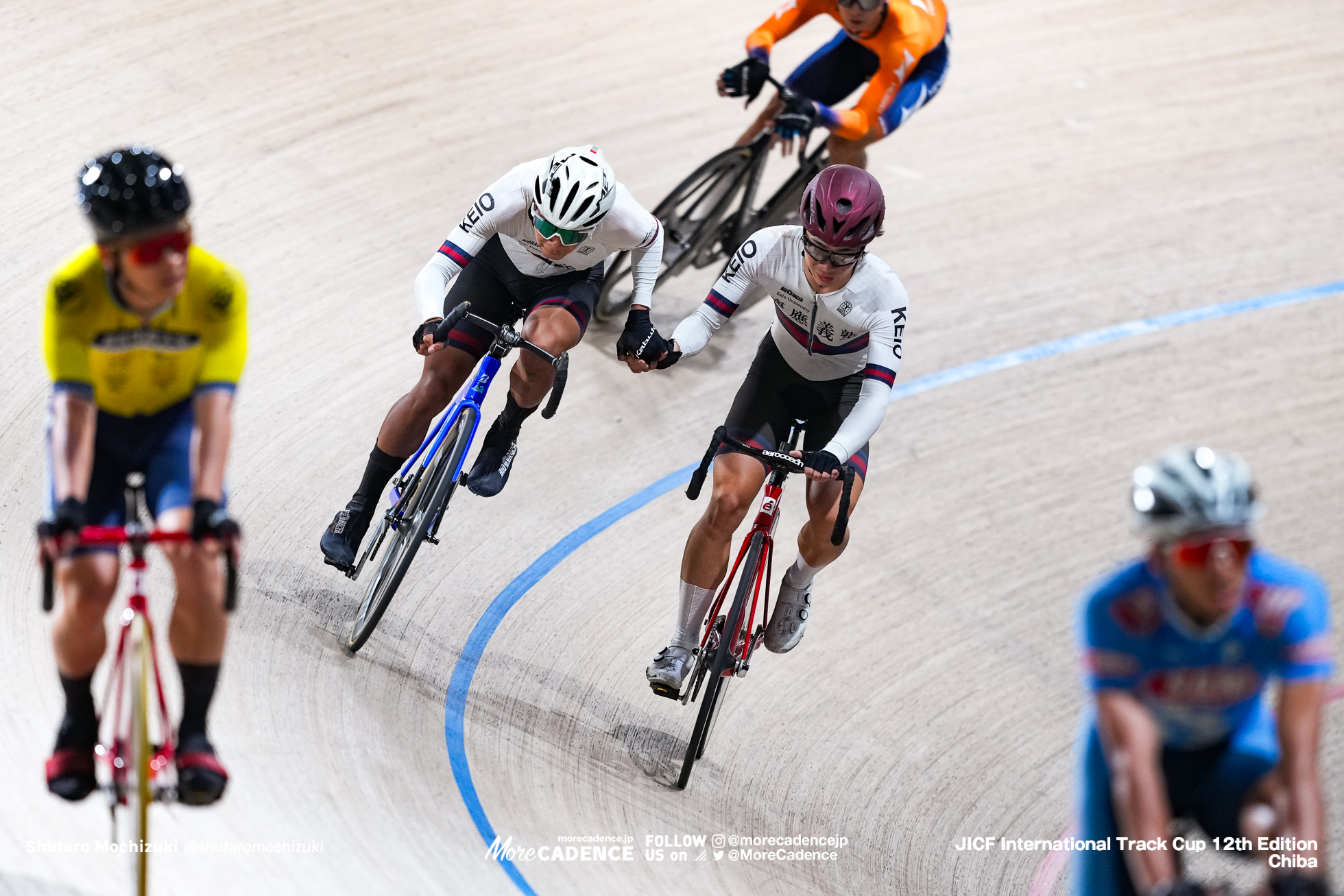 男子マディソン,JICF International Track Cup 2026