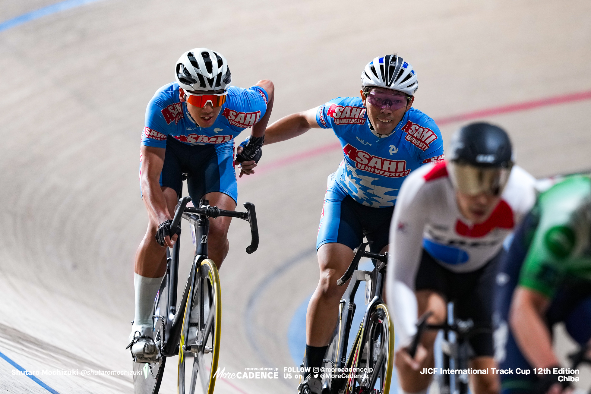 男子マディソン,JICF International Track Cup 2026