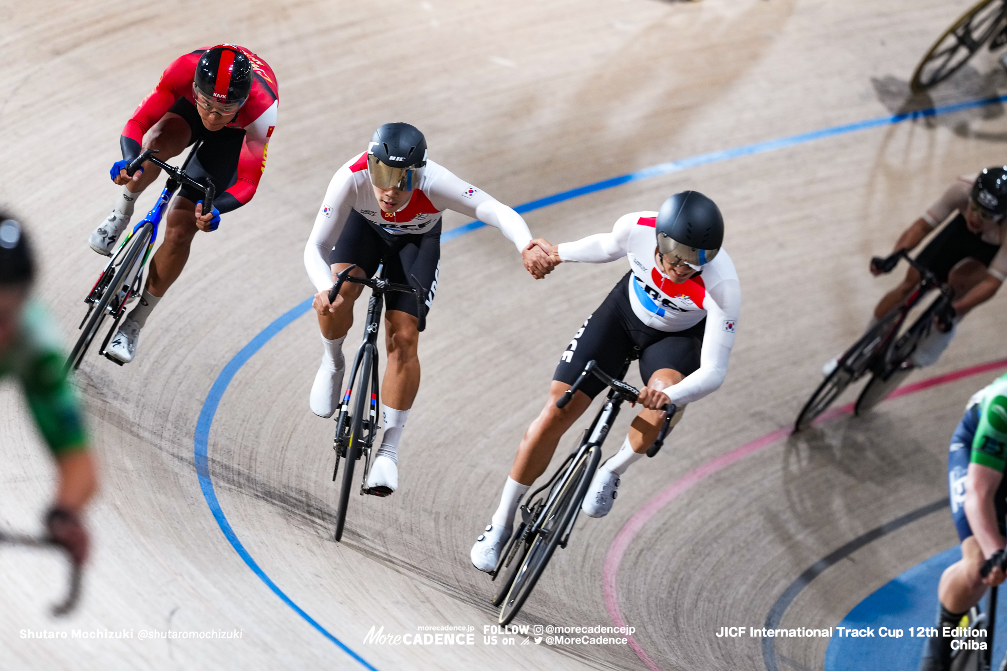 男子マディソン,JICF International Track Cup 2026