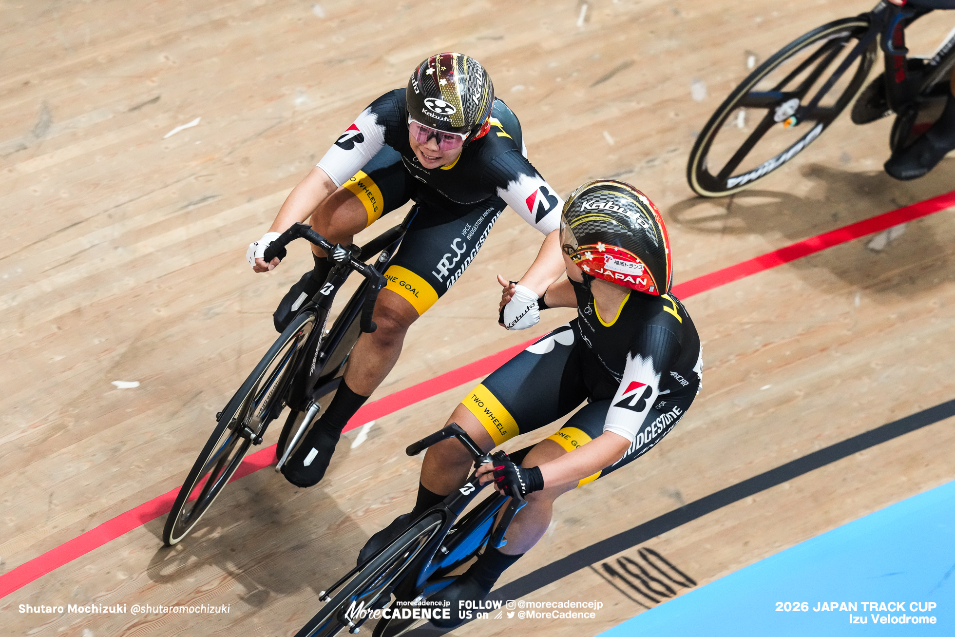 女子マディソン , WOMEN'S Madison,2026ジャパントラックカップ Ⅱ, 伊豆ベロドローム, 2026 Japan Track Cup Ⅱ, Izu Velodrome, Japan