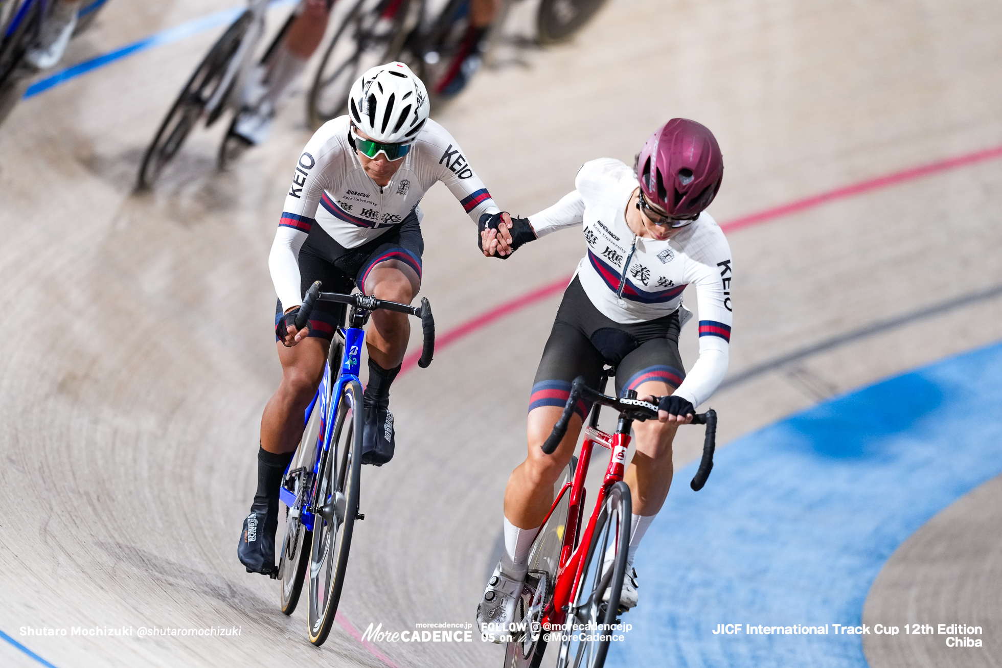 男子マディソン,JICF International Track Cup 2026