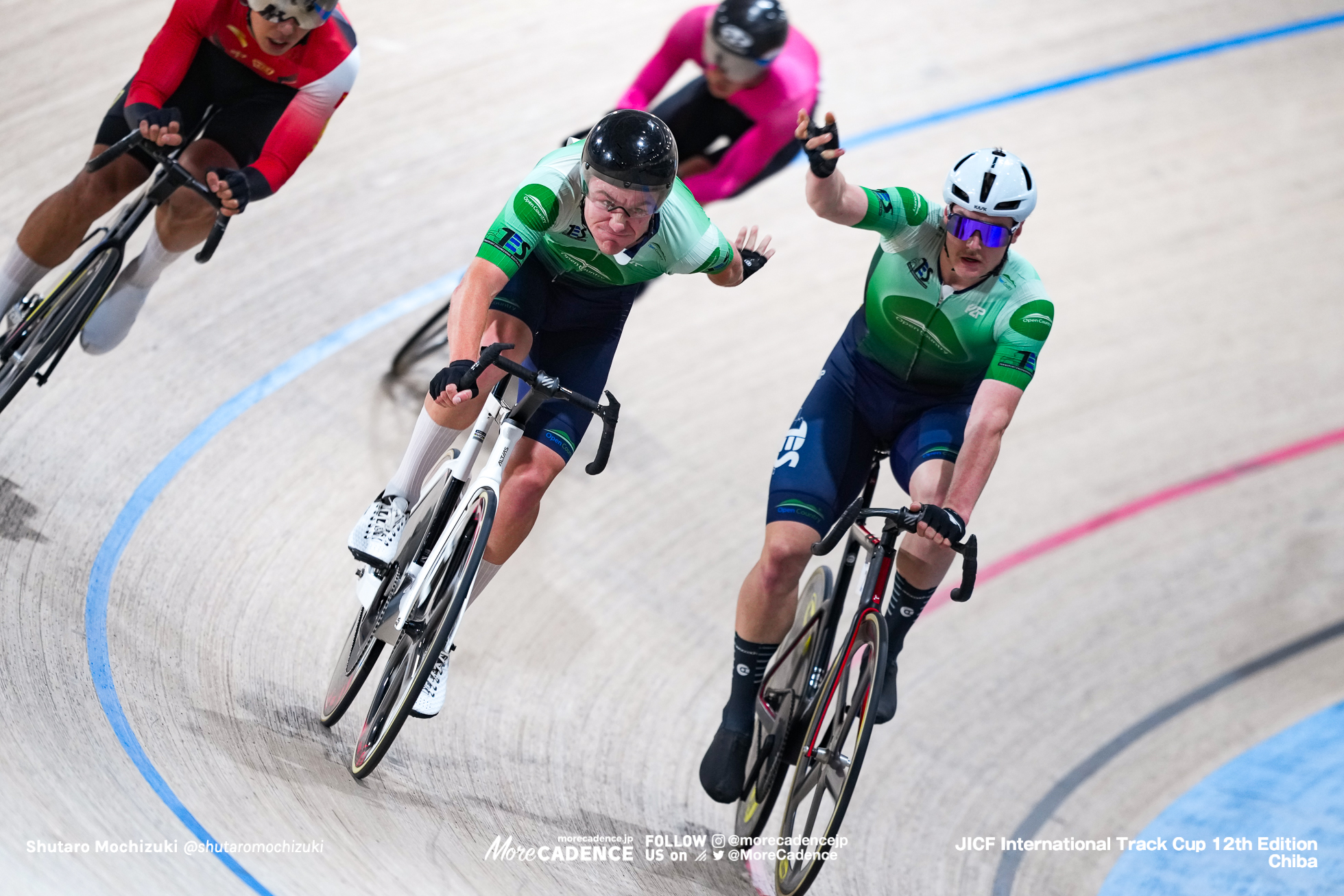 男子マディソン,JICF International Track Cup 2026