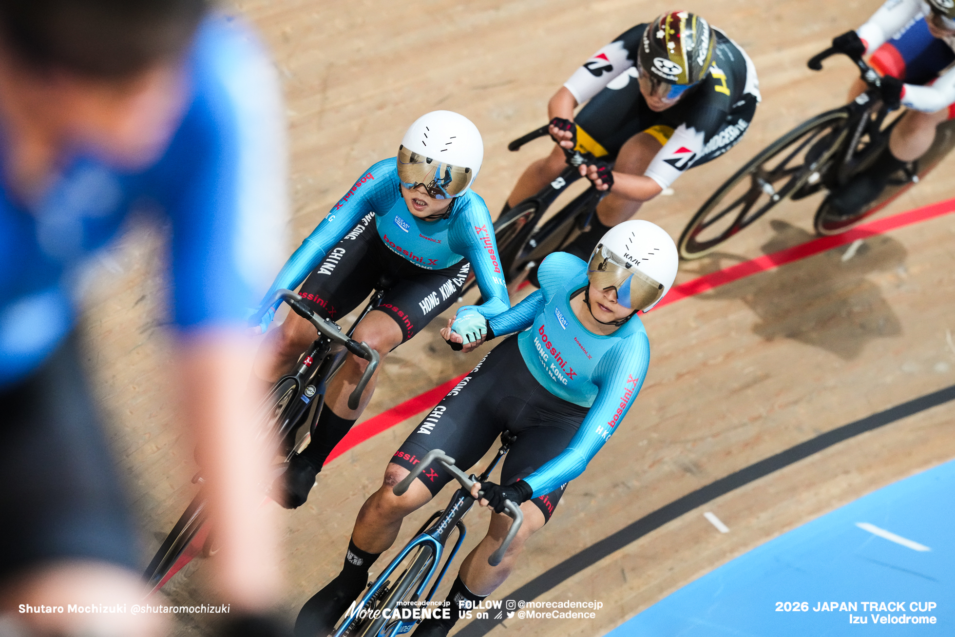 リー・ジーウィン, Lee Sze Wing, リャン・ウィンイー, LEUNG Wing Yee, 女子マディソン, WOMEN'S Madison, 2026ジャパントラックカップ Ⅱ, 伊豆ベロドローム, 2026 Japan Track Cup Ⅱ, Izu Velodrome, Japan