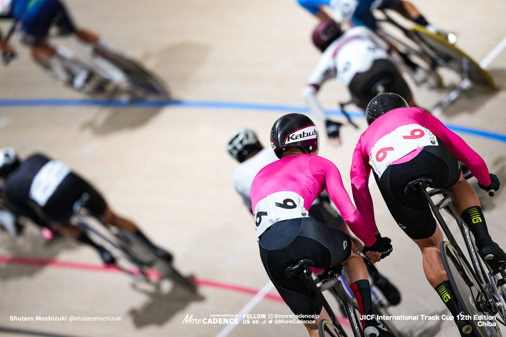 男子マディソン,JICF International Track Cup 2026