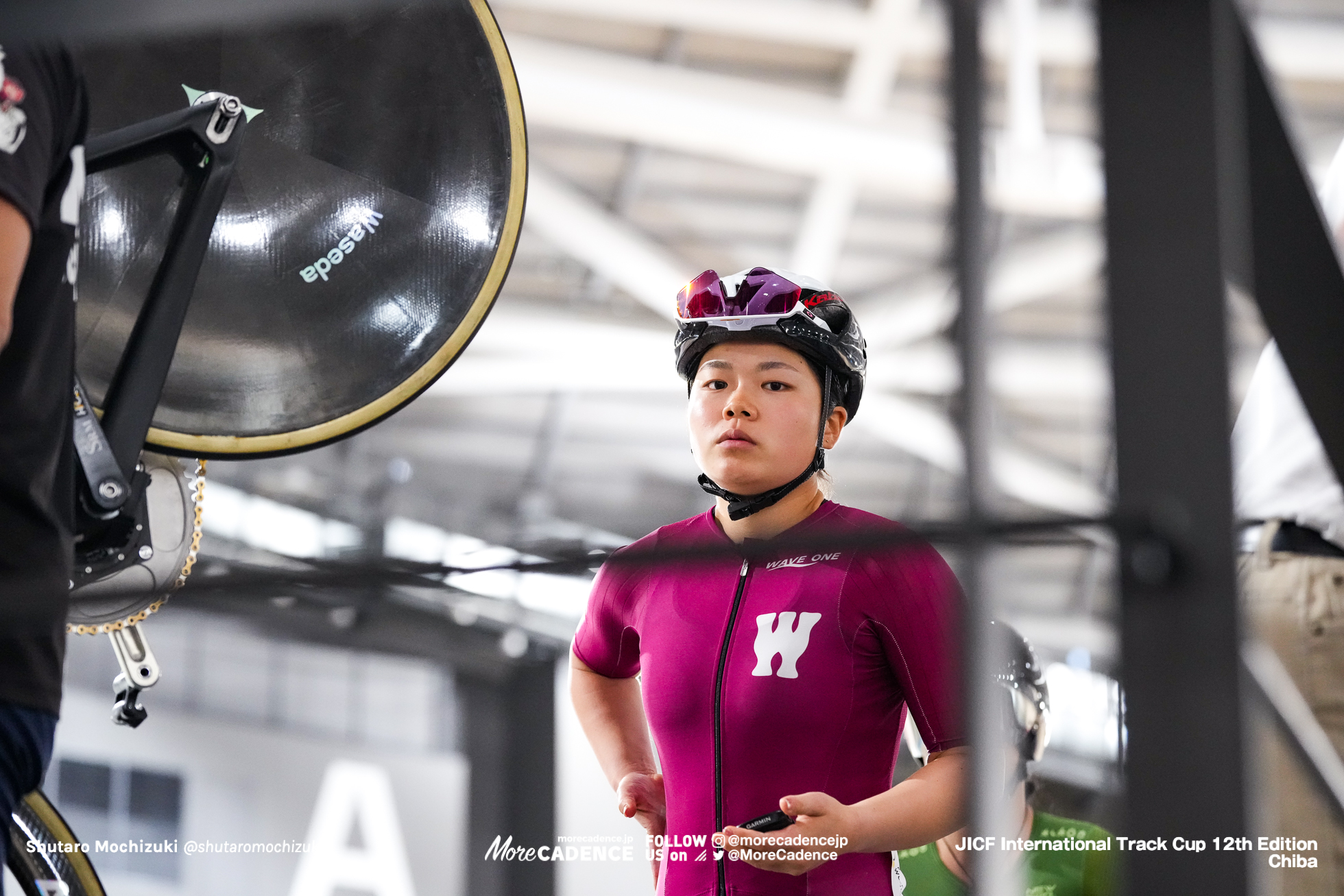 女子オムニアム,JICF International Track Cup 2026