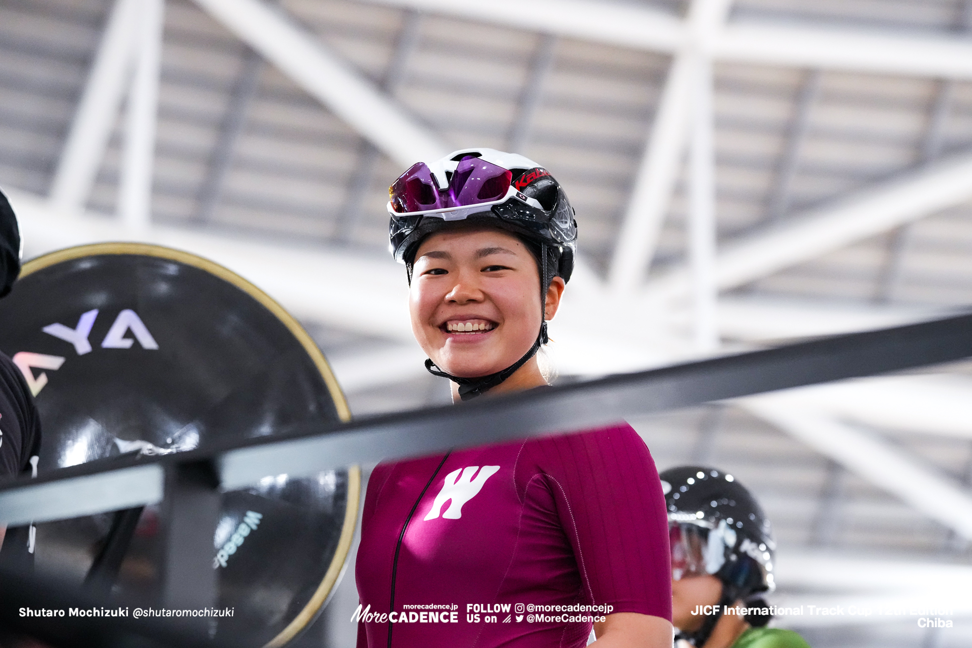 女子オムニアム,JICF International Track Cup 2026