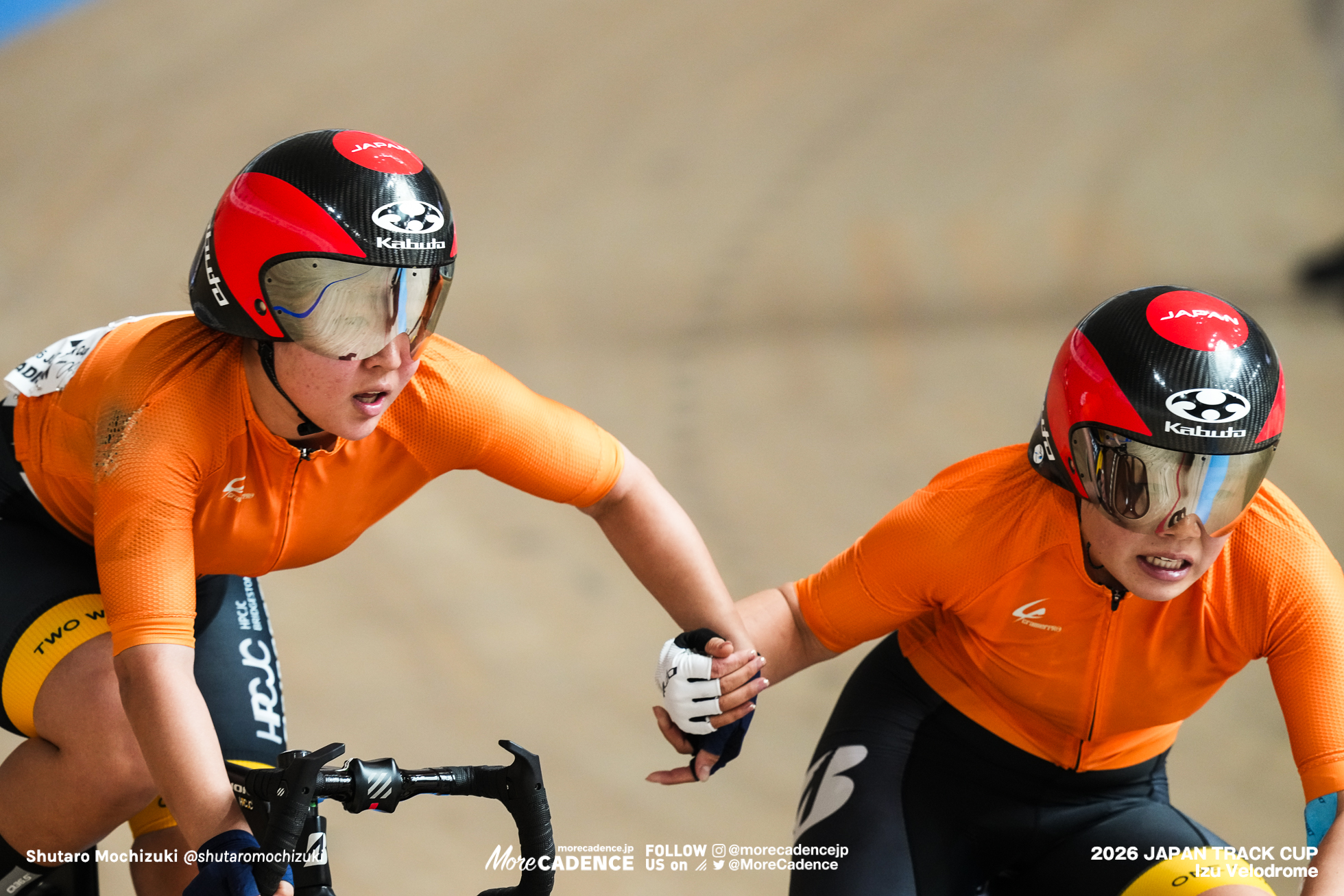 水谷彩奈, 岡本美咲, 女子マディソン, WOMEN'S Madison, 2026ジャパントラックカップ Ⅱ, 伊豆ベロドローム, 2026 Japan Track Cup Ⅱ, Izu Velodrome, Japan