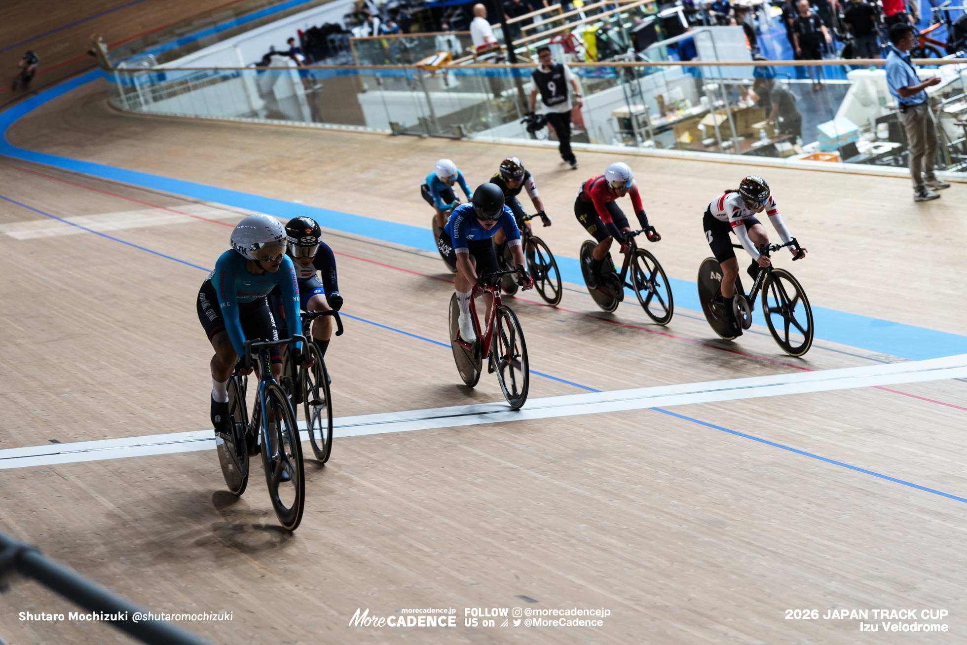 内野艶和, 女子スクラッチ, Women's Scratch, 2026ジャパントラックカップ Ⅱ, 伊豆ベロドローム, 2026 Japan Track Cup Ⅱ, Izu Velodrome, Japan