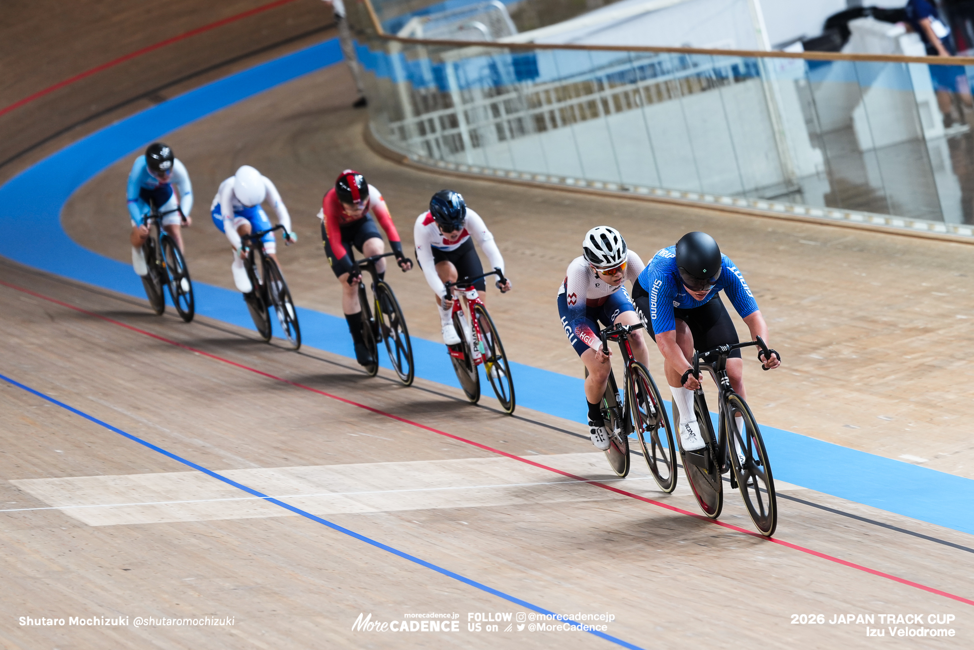 マッケンジー・ミルン, MILNE Mckenzie, 近田ちひろ, 女子スクラッチ, Women's Scratch, 2026ジャパントラックカップ Ⅱ, 伊豆ベロドローム, 2026 Japan Track Cup Ⅱ, Izu Velodrome, Japan