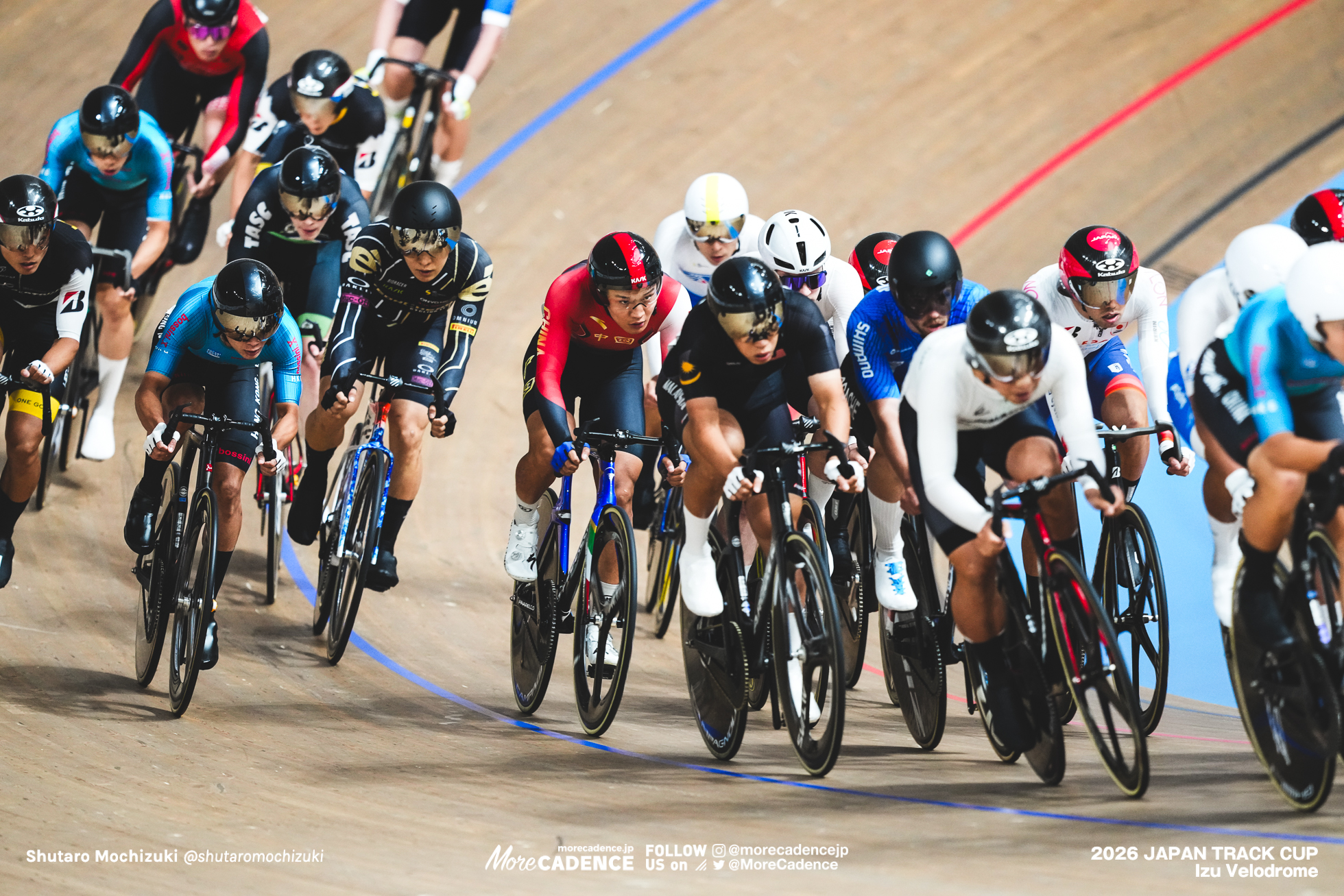 ウー・ジュンジェ, WU Junjie, 男子エリミネーション, Men's Elimination, 2026ジャパントラックカップ I, 伊豆ベロドローム, 2026 Japan Track Cup I, Izu Velodrome, Japan
