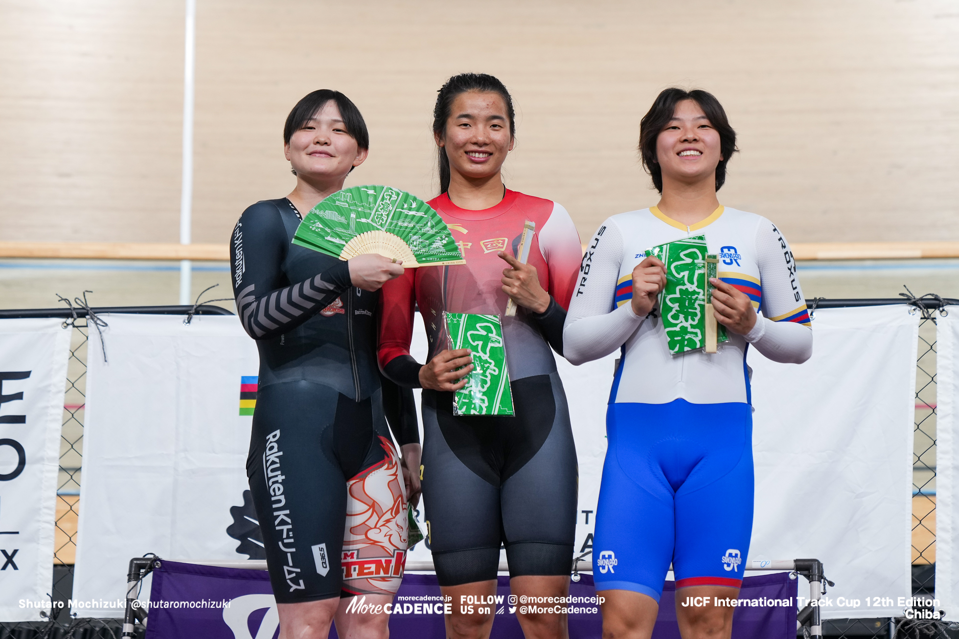 女子オムニアム,JICF International Track Cup 2026