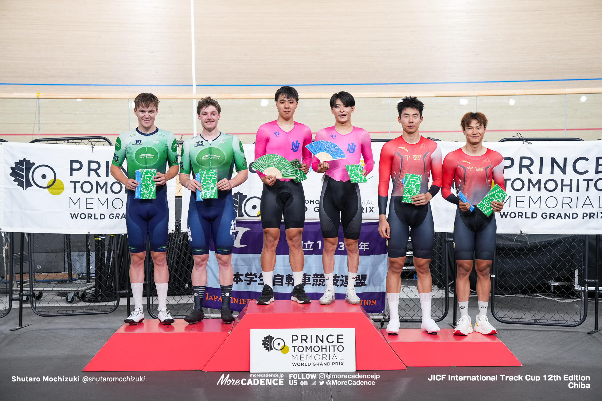 男子マディソン,JICF International Track Cup 2026