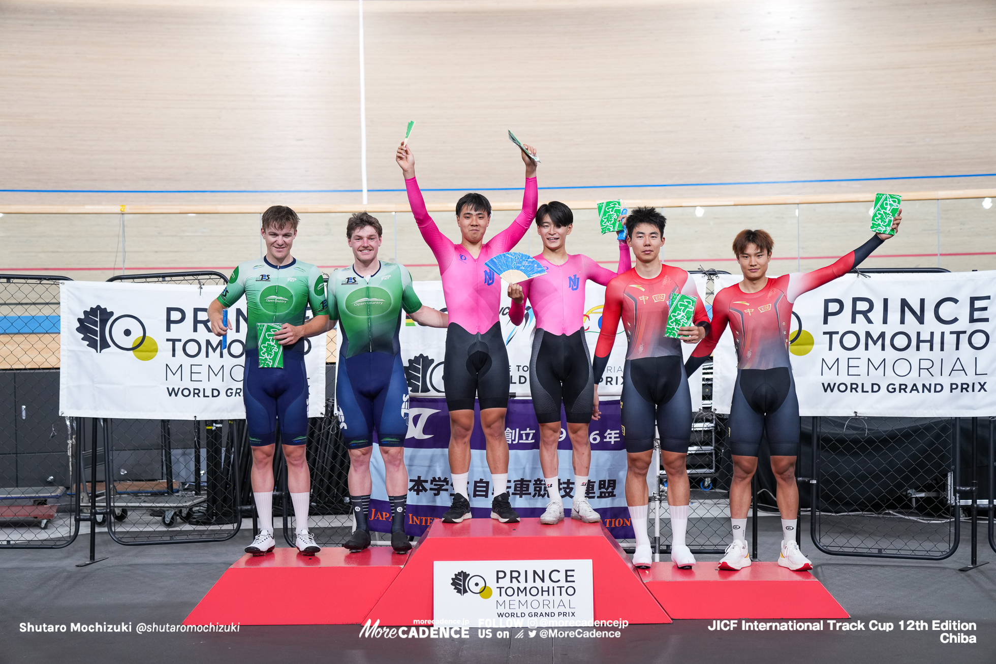 男子マディソン,JICF International Track Cup 2026