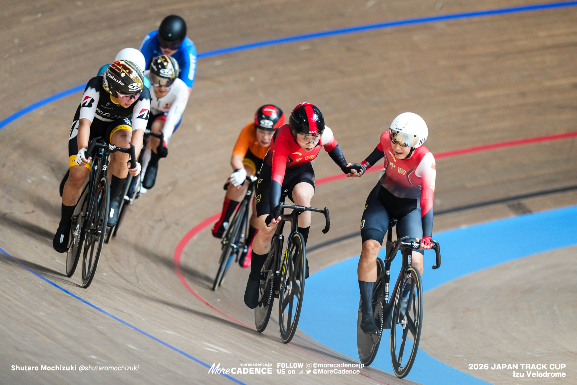 池田瑞紀, ニン・チェン, CHEN Ning, ゴン・シャンビン, GONG Xianbing, 女子マディソン, WOMEN'S Madison, 2026ジャパントラックカップ Ⅱ, 伊豆ベロドローム, 2026 Japan Track Cup Ⅱ, Izu Velodrome, Japan